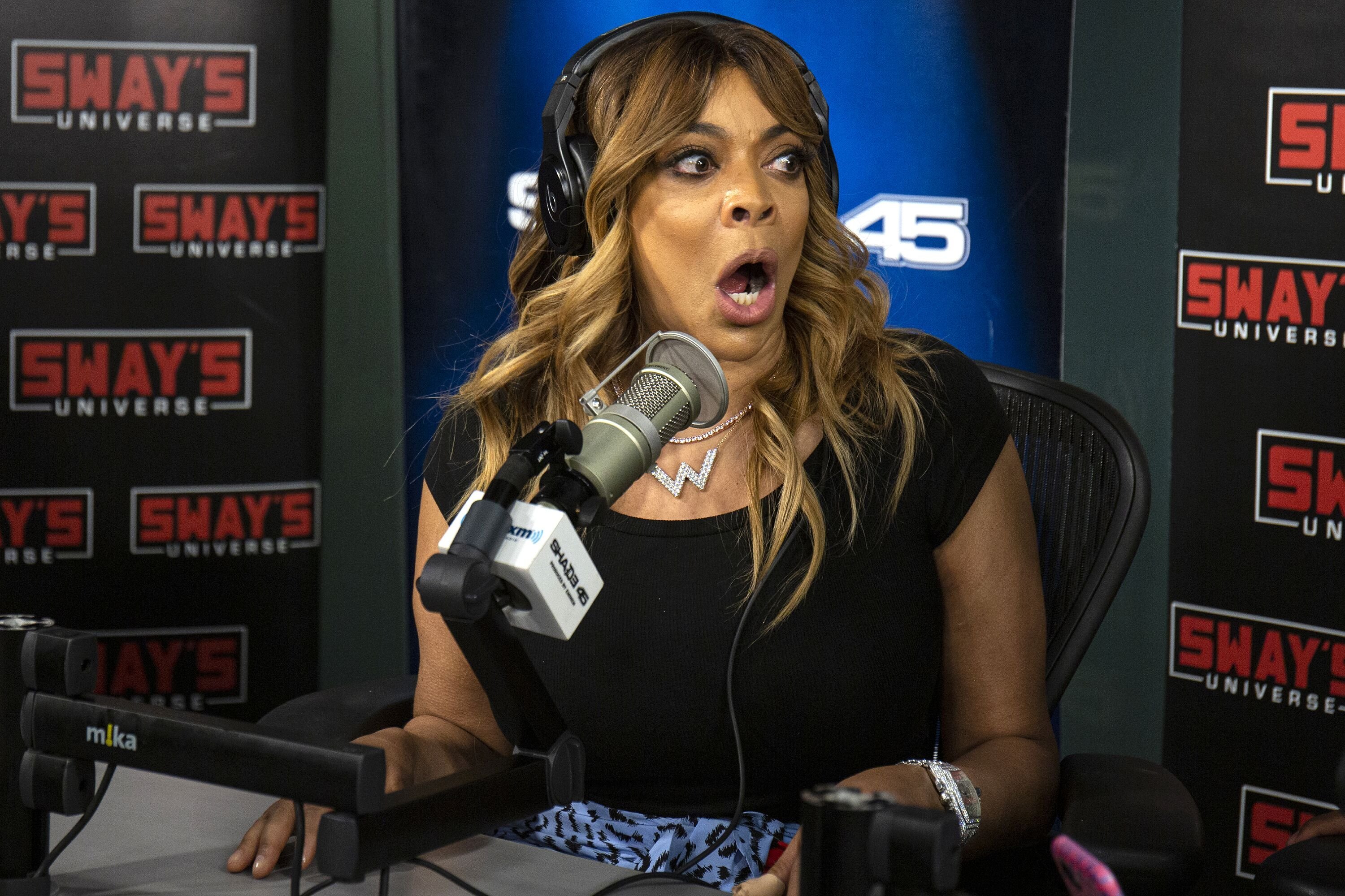 Wendy Williams at SiriusXM Studios on in August 2019 in New York City/ Source: Getty Images
