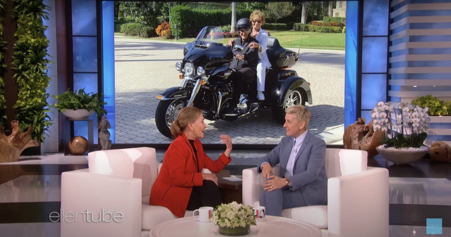 Judy Sheindlin on the Ellen DeGeneres show, March 2, 2020 | Source: Youtube.com/TheEllenShow