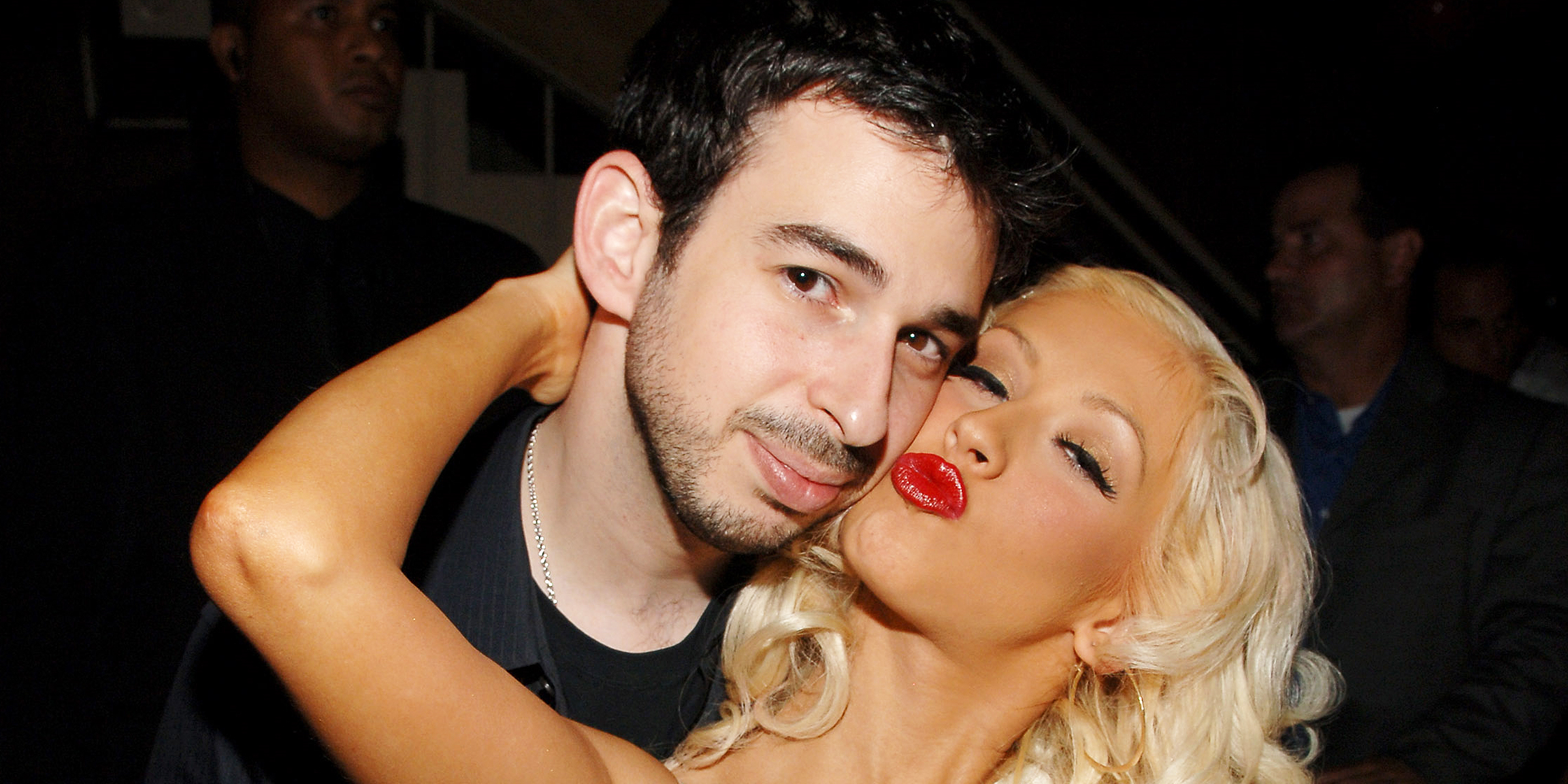 Christina Aguilera and Jordan Bratman | Source: Getty Images