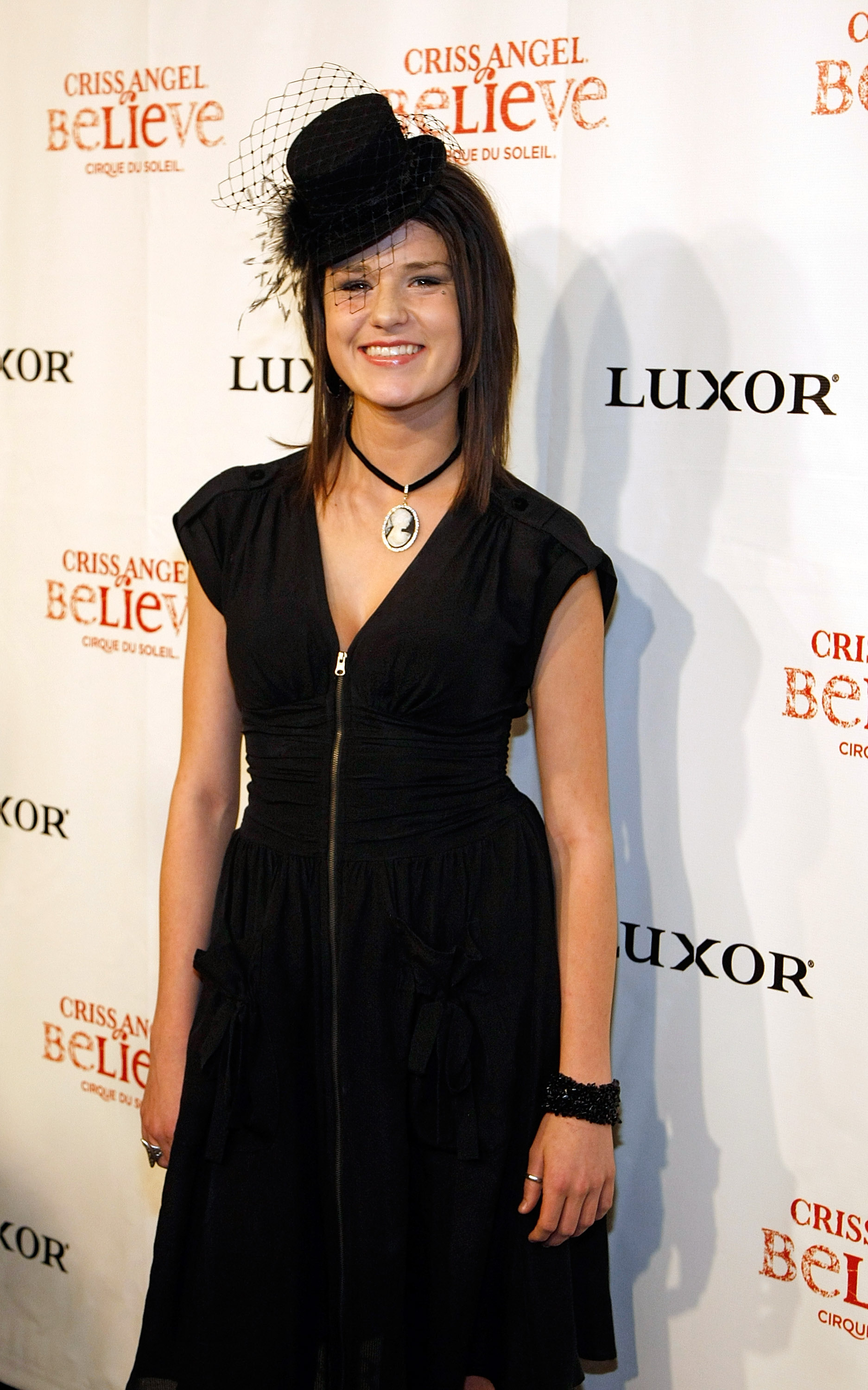 Rachael Blosil at the gala premiere of "Criss Angel Believe" by Cirque du Soleil on October 31, 2008, in Las Vegas, Nevada. | Source: Getty Images