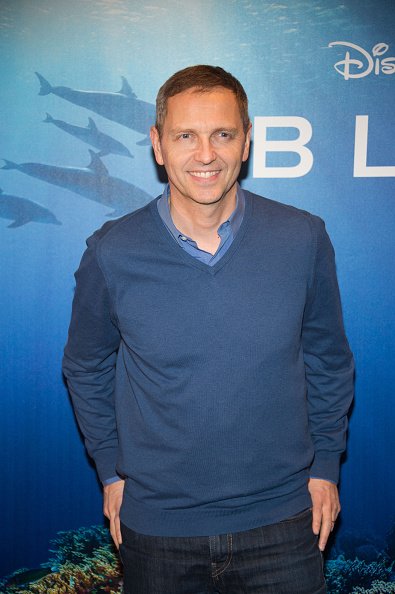 Thomas Hugues assiste à la première de "Blue" Paris à la bibliothèque Mk2 le 20 mars 2018 à Paris, France. | Photo: Getty Images