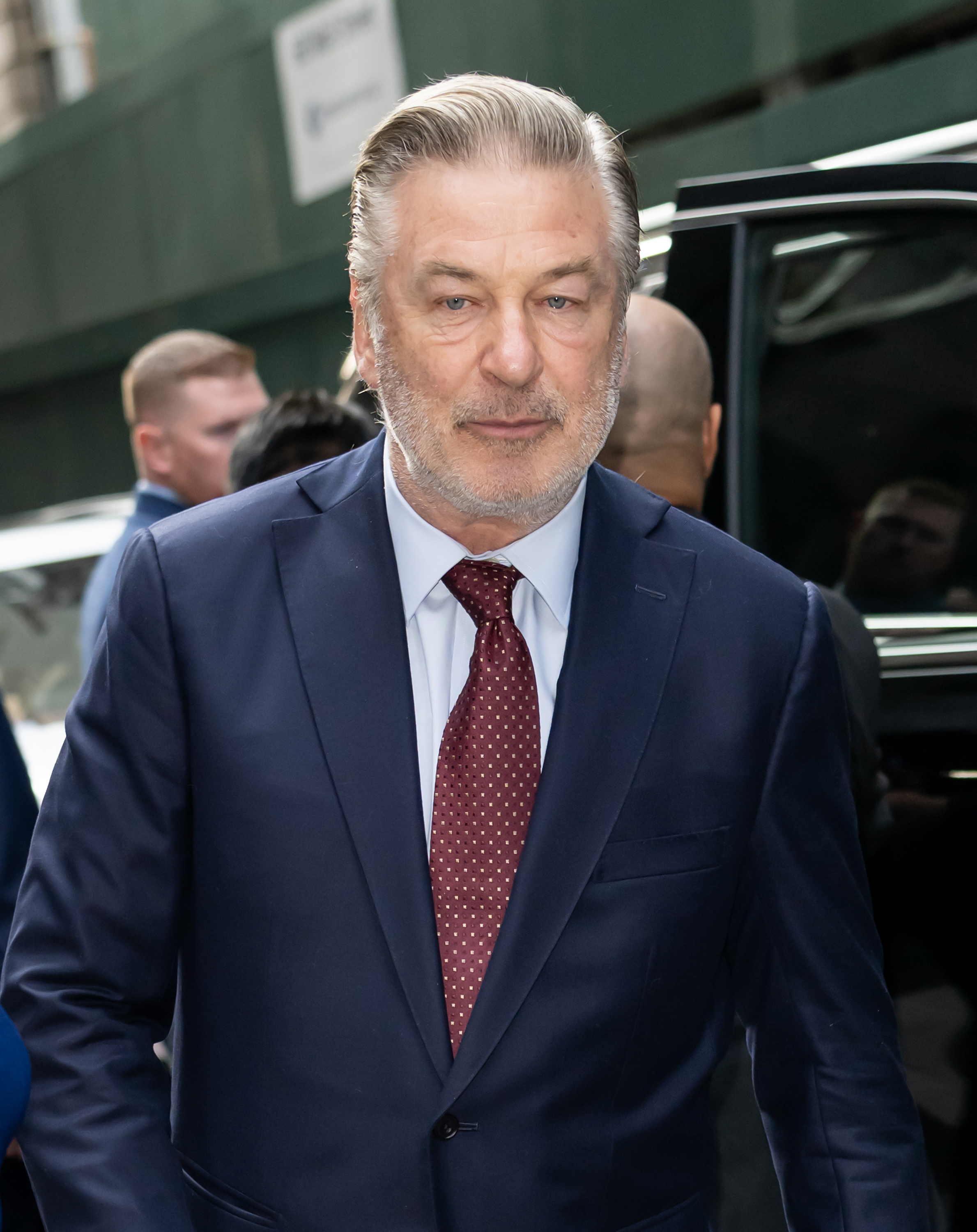 Alec Baldwin is seen arriving to The Gotham TV Awards at Cipriani Wall Street on June 02, 2025 in New York City.