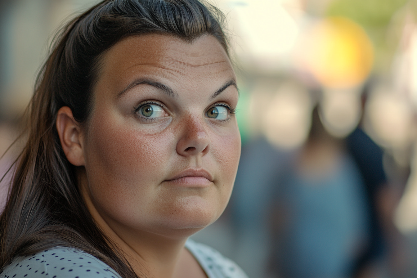 A close-up shot of a woman | Source: Midjourney