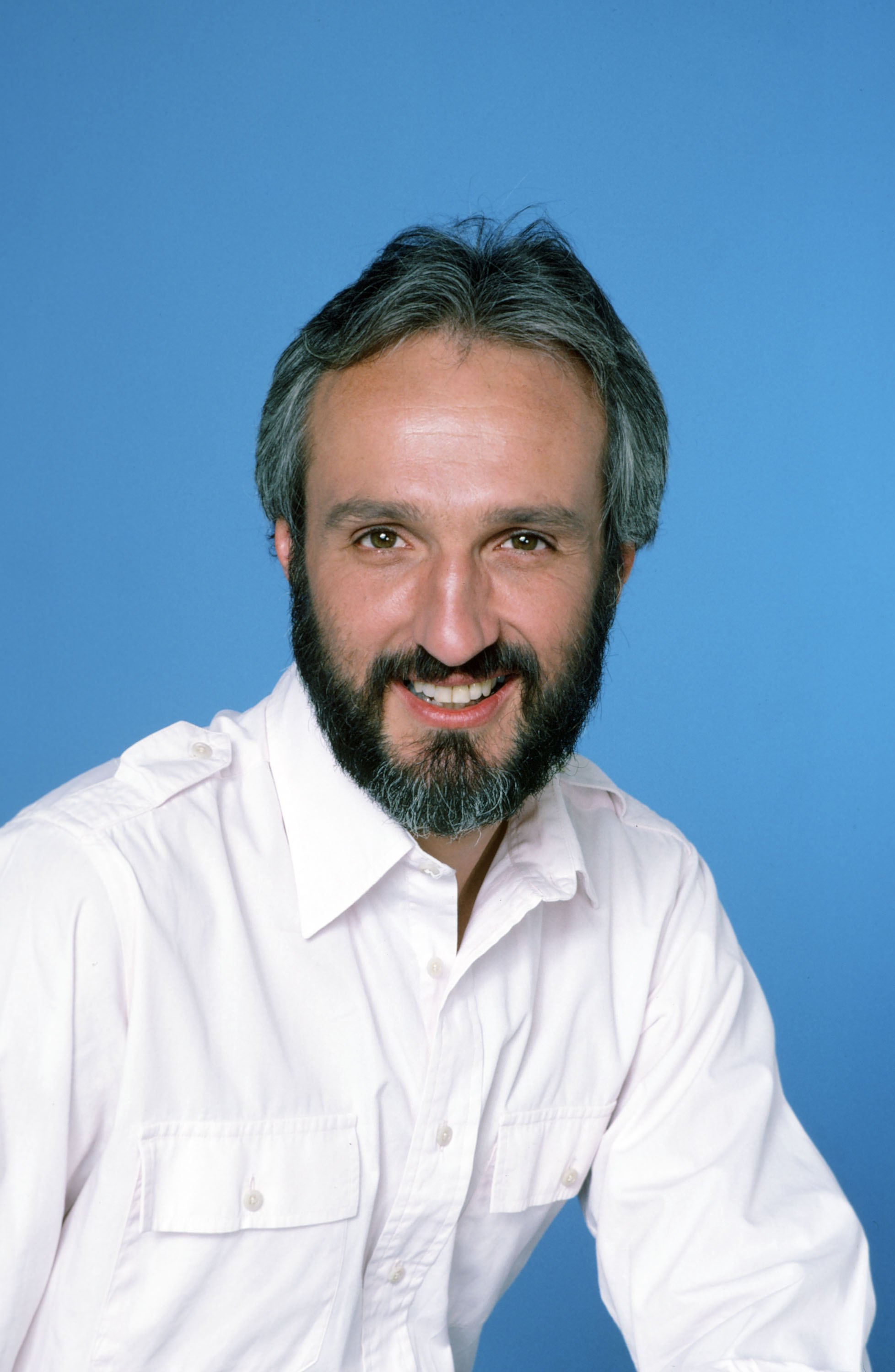 An undated image of Michael Gross on the set of "Family Ties" | Source: Getty Images