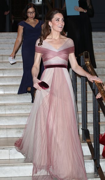 The Duchess Of Cambridge  attends the 100 Women In Finance Gala Dinner at the Victoria and Albert Museum on February 13, 2019, in London, England.| Photo: Getty Images