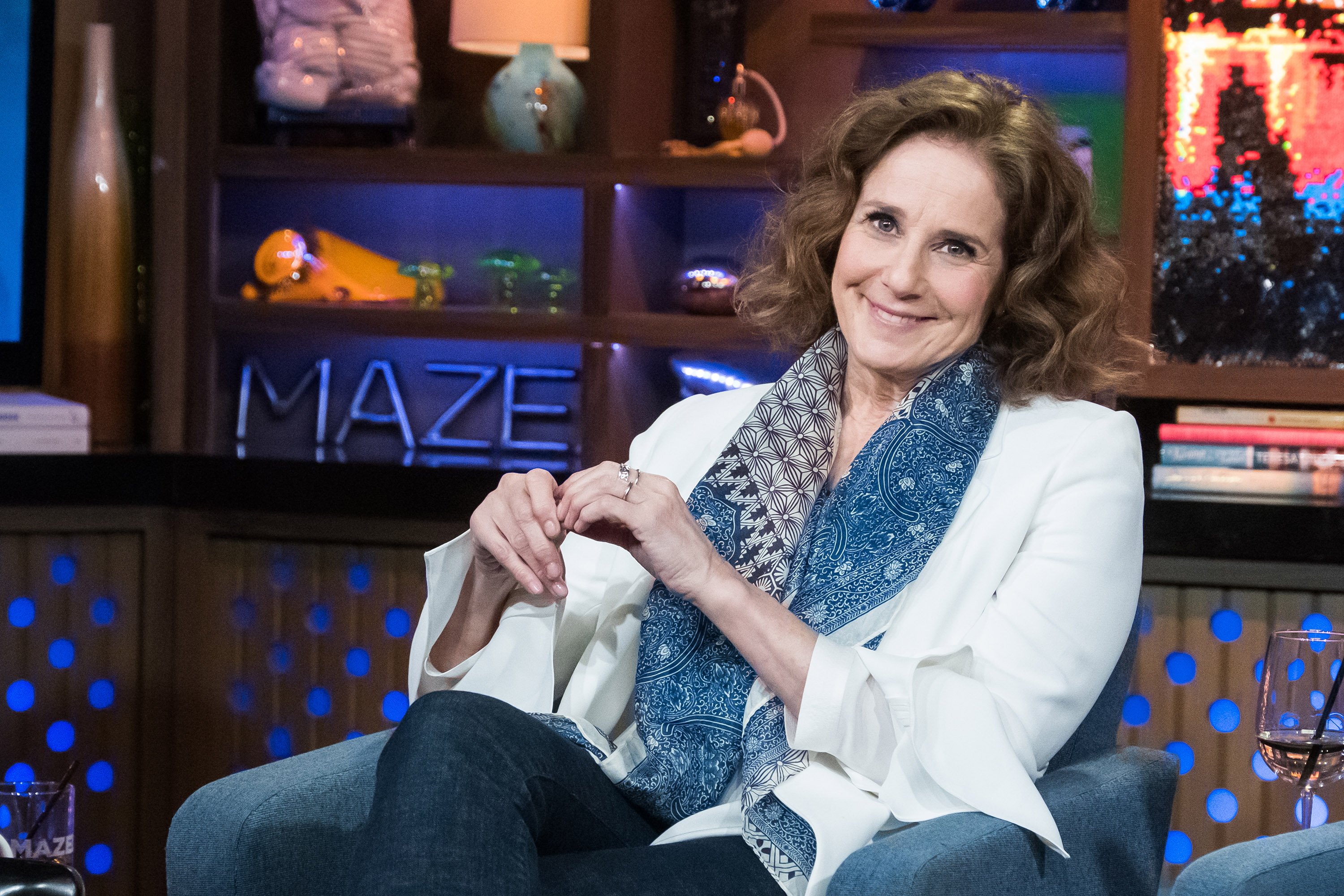 Debra Winger on Season 15 of "Watch What Happens Live With Andy Cohen" | Source: Getty Images