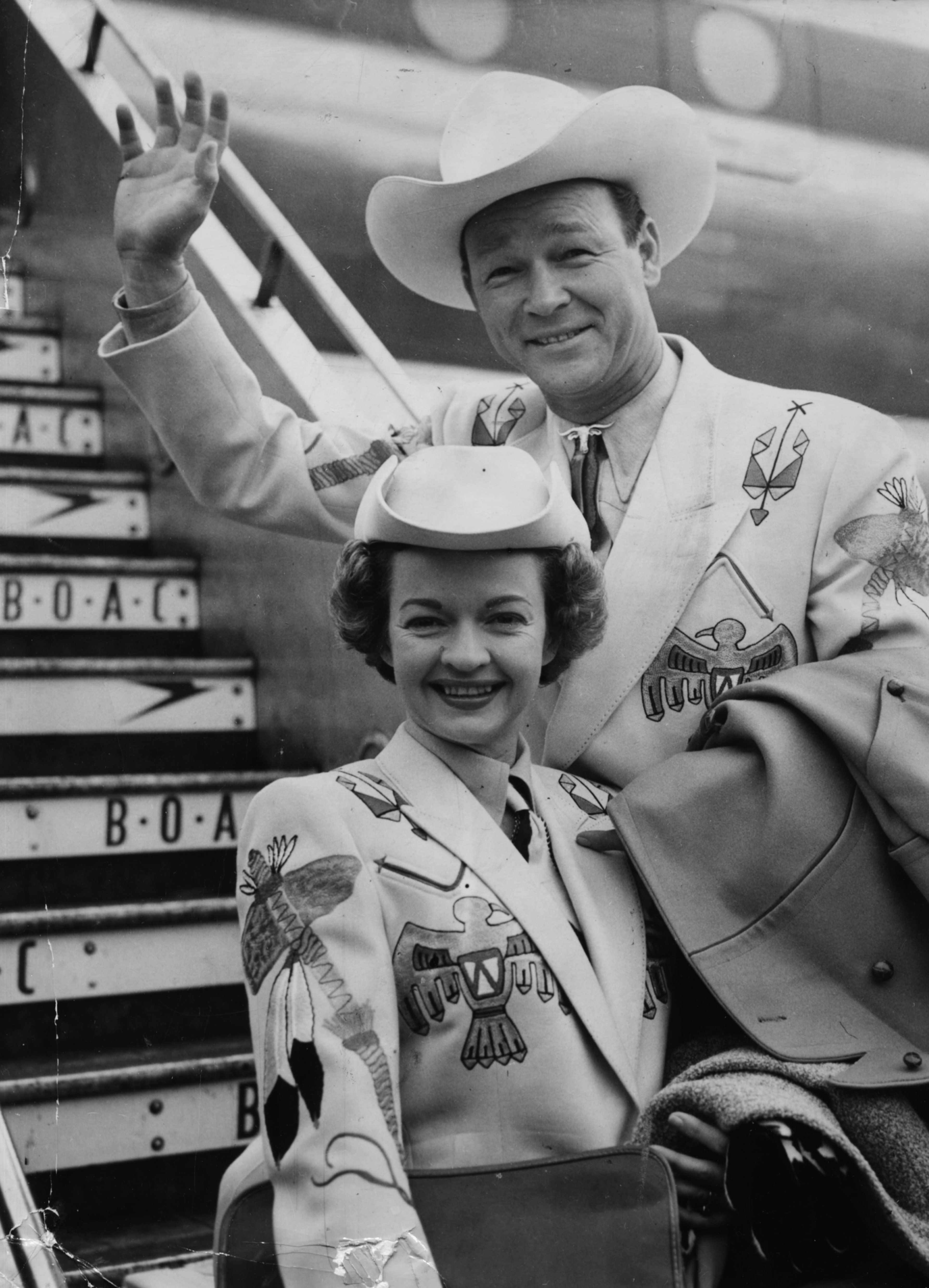 Roy Rogers Refused to Neglect Daughter with Down Syndrome Called ‘Angel ...