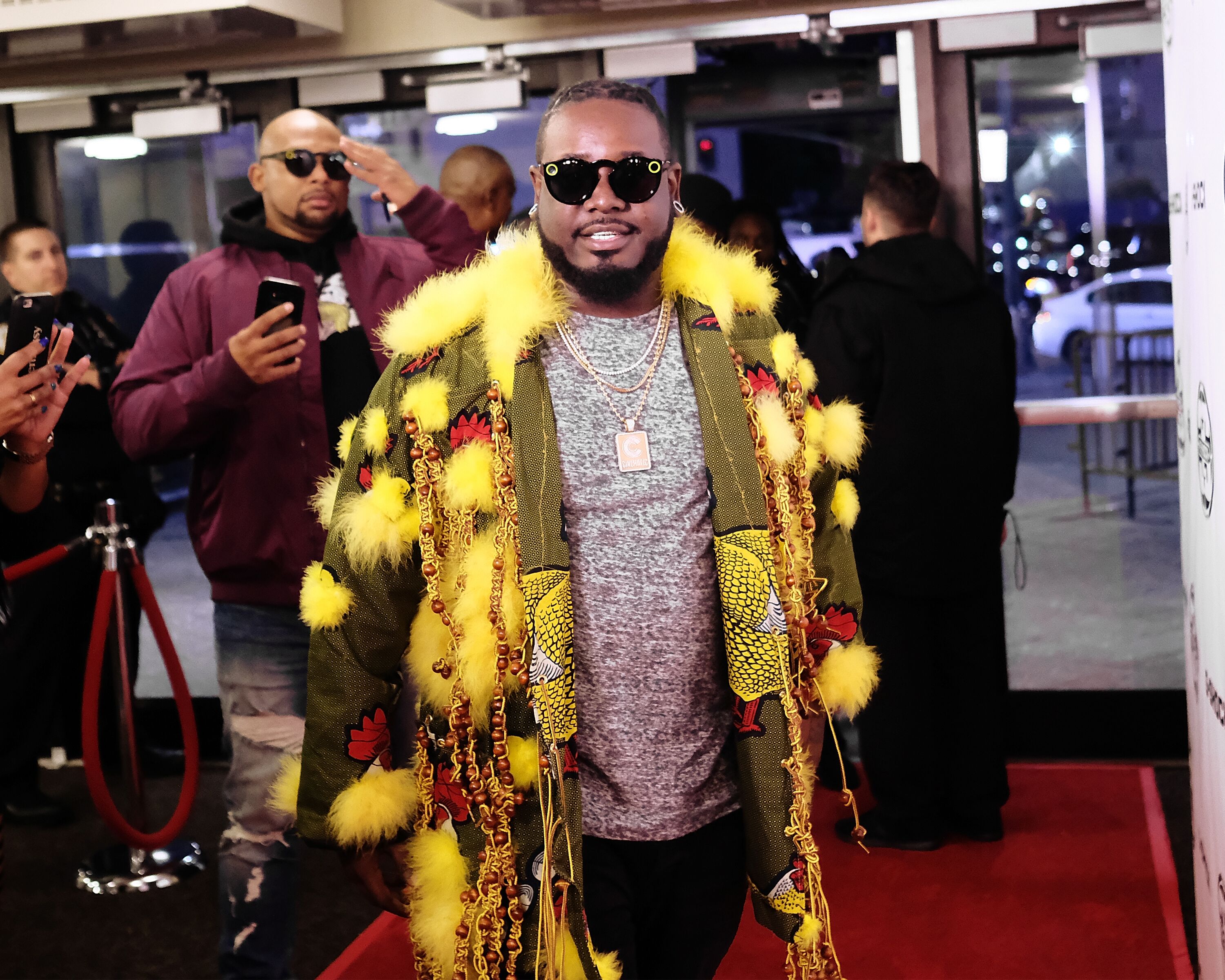 T-Pain attends the G-Shock 35th Anniversary Celebration at The Theater at Madison Square Garden on November 9, 2017 in New York City | Photo: Getty Images