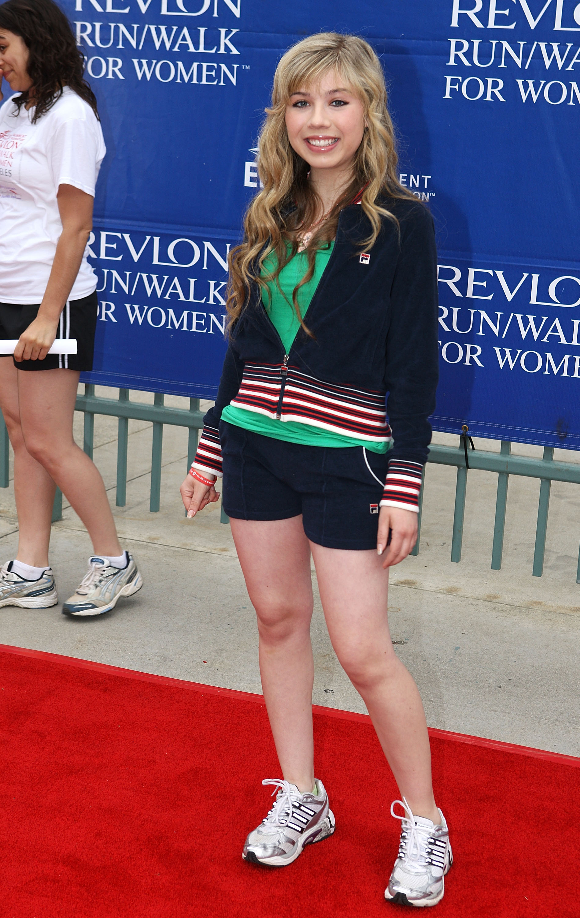 Jennette McCurdy attends the 15th Annual Entertainment Industry Foundation's Revlon Run/Walk on May 9, 2008 | Source: Getty Images