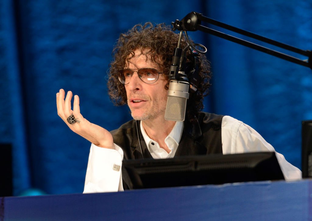 Howard Stern during his birthday bath hosted by SiriusXM at the Hammerstein Ballroom in New York City on January 31, 2014. | Source: Getty Images