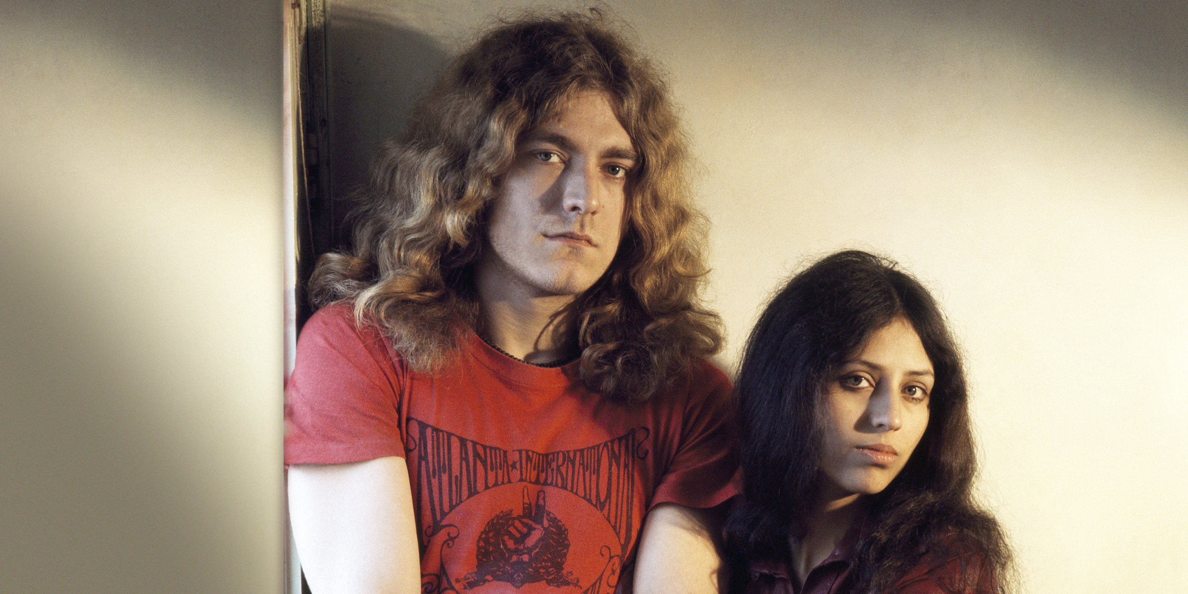 Robert Plant and Maureen Wilson | Source: Getty Images