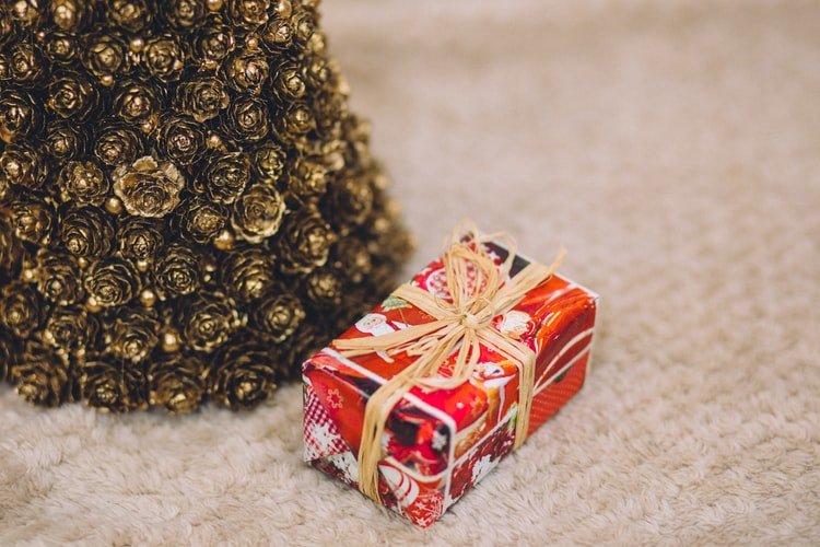 Image montrant un cadeau de Noël. | Photo : Unsplash