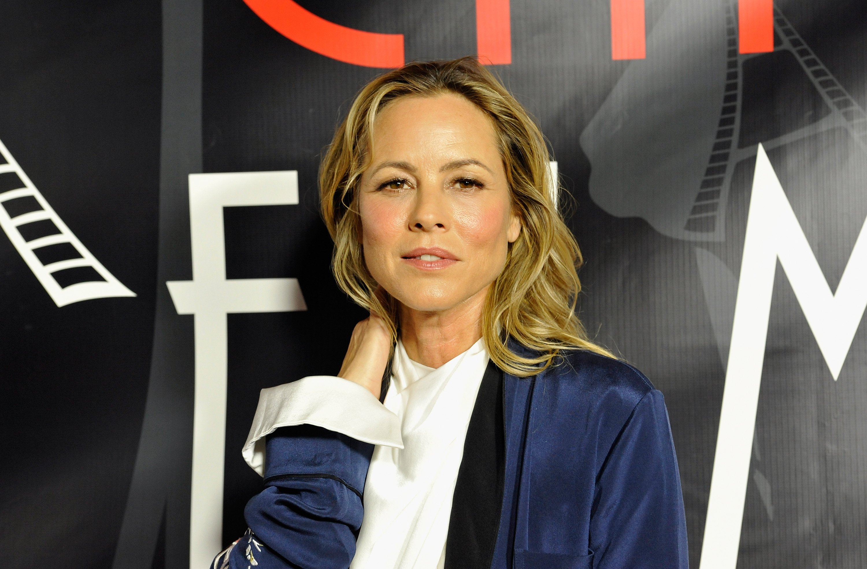 Maria Bello attends the 4th Annual CineFashion Film Awards in Los Angeles on October 8, 2017 | Photo: Getty Images