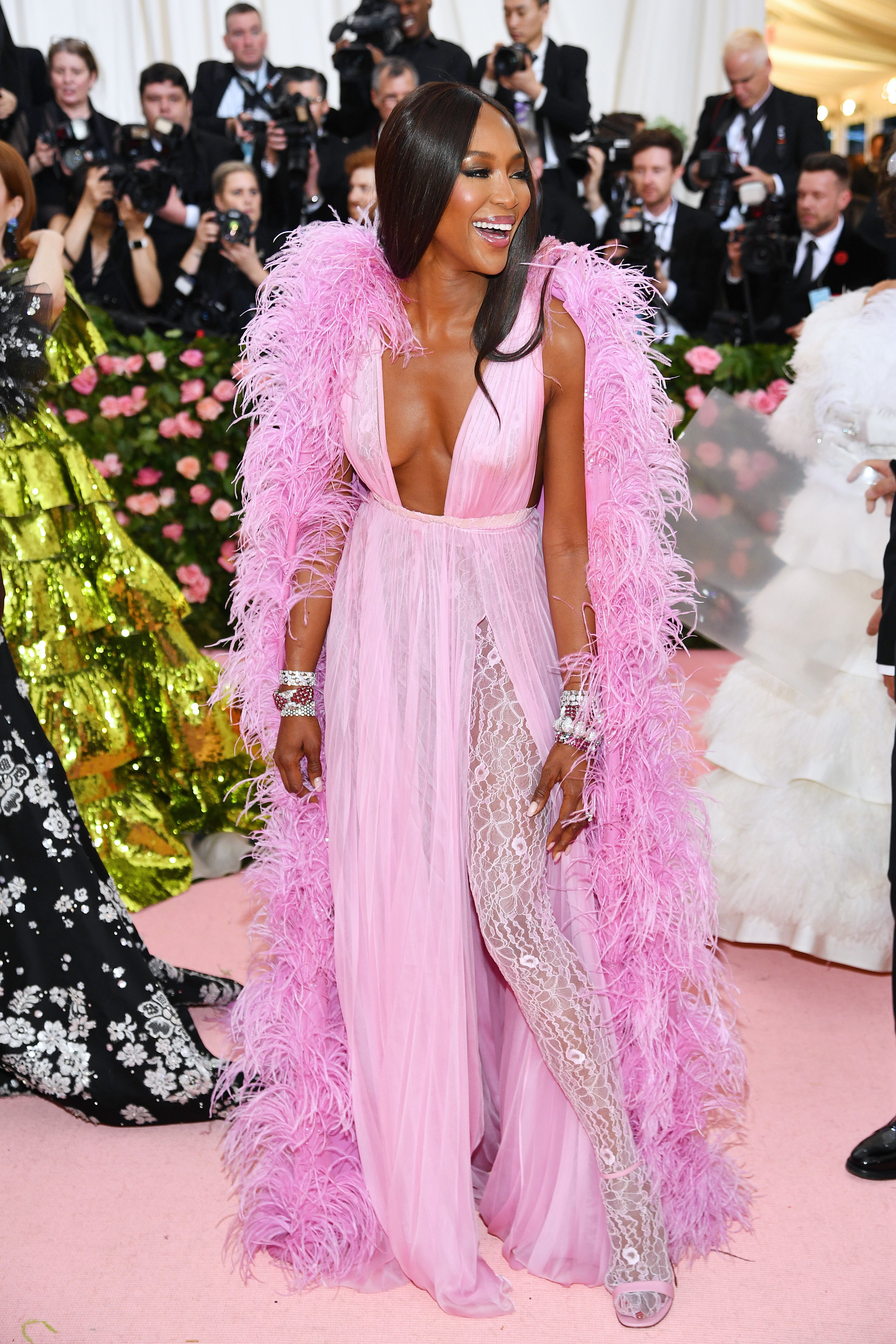 Naomi Campbell attends The 2019 Met Gala at Metropolitan Museum of Art on May 6, 2019 in New York City. | Source: Getty Images