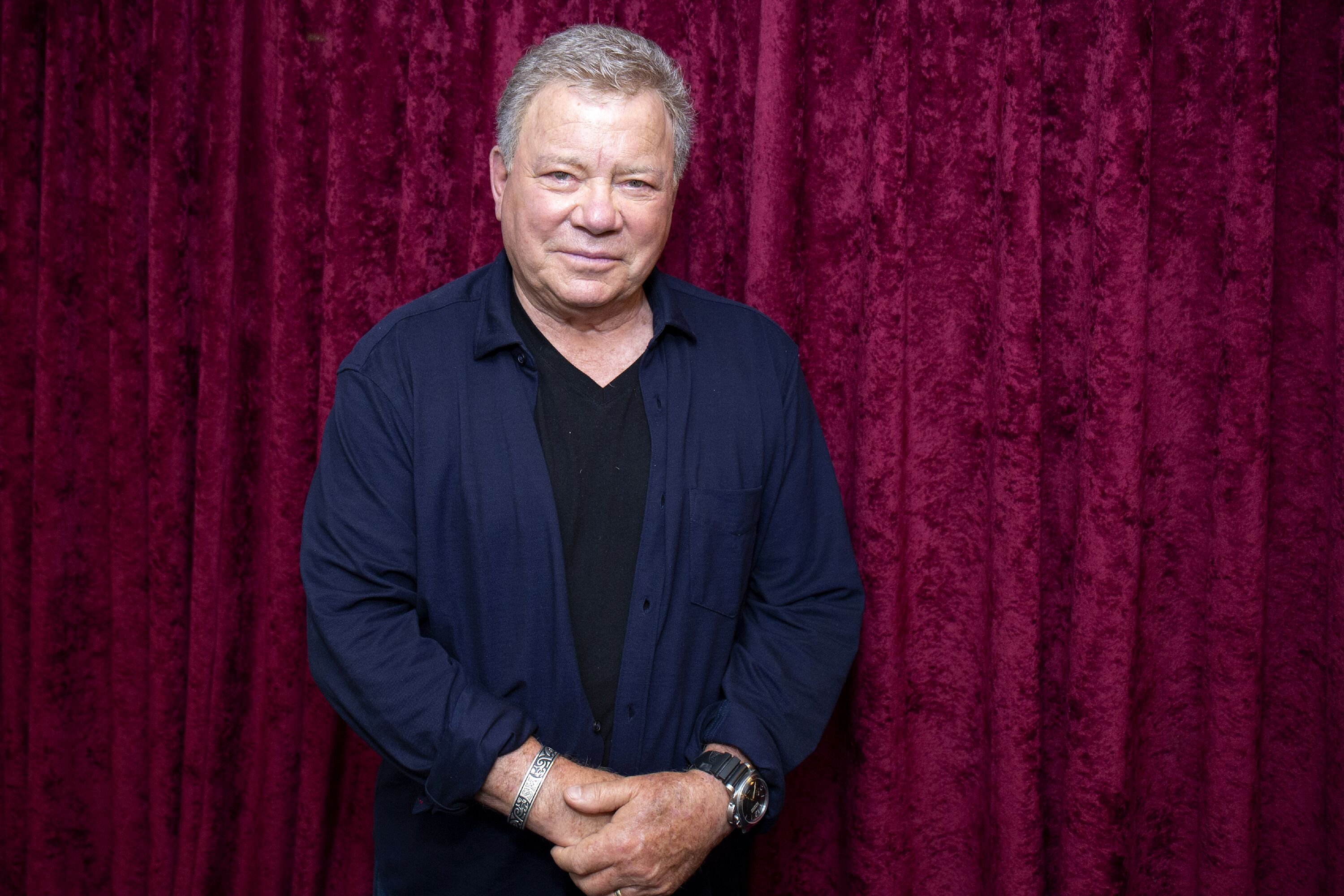 William Shatner at SiriusXM Studios, New York City on September 6, 2018. | Source: Getty Images