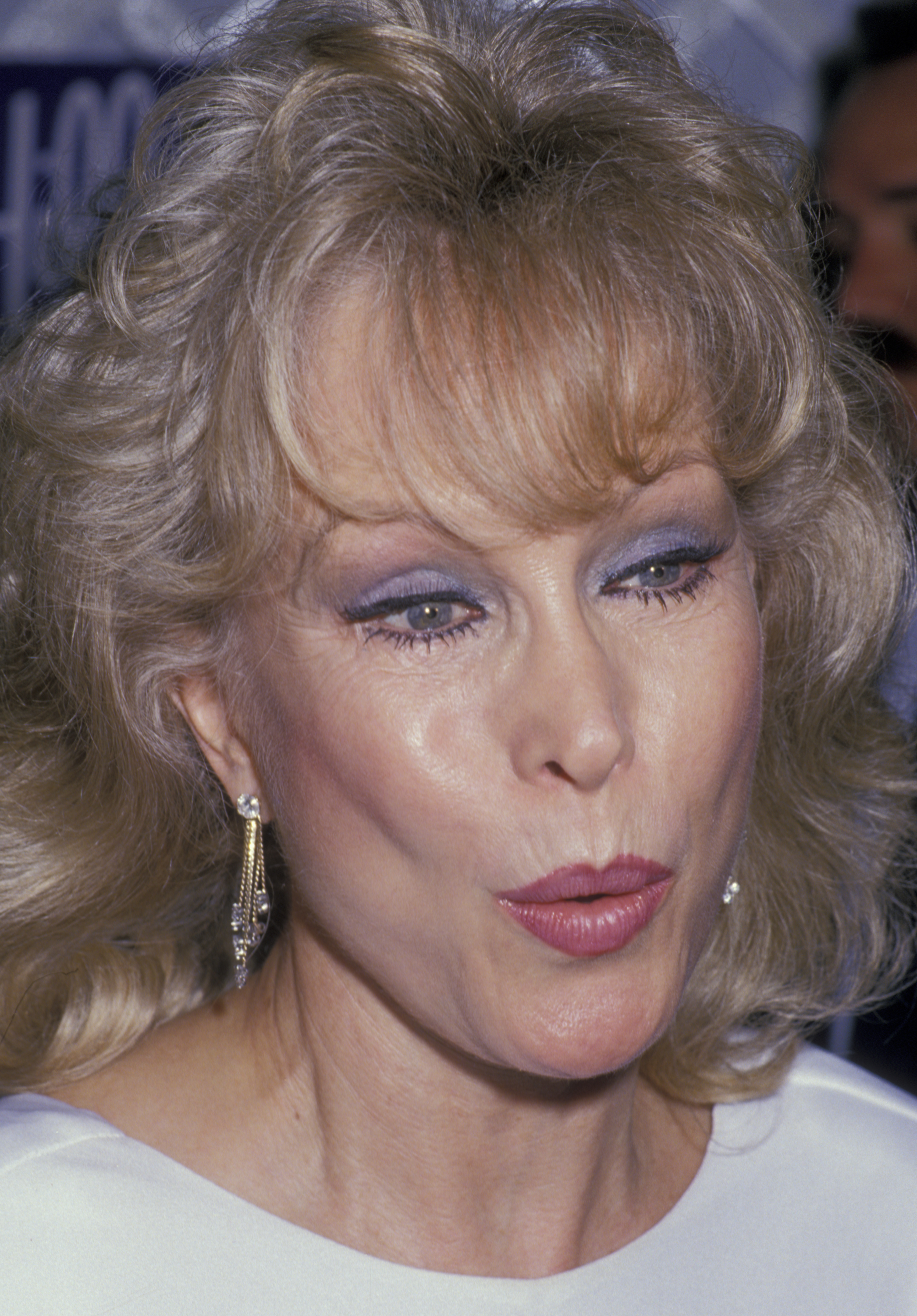 Barbara Eden attends the Beverly Hills' 75th Anniversary Party on July 3, 1988, in California. | Source: Getty Images