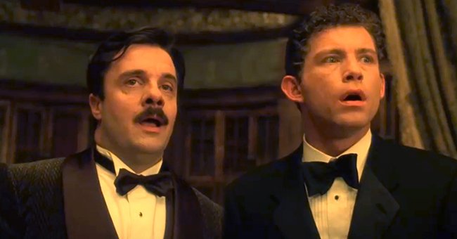 Picture of Nathan Lane and a co-star on "Mousehunt" which was released in 1997. | Photo: youtube.com/TheSuvorovvv