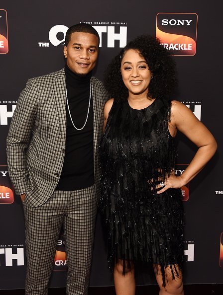 Cory Hardrict and Tia Mowry at Paloma on February 20, 2019 in Los Angeles, California. | Photo: Getty Images