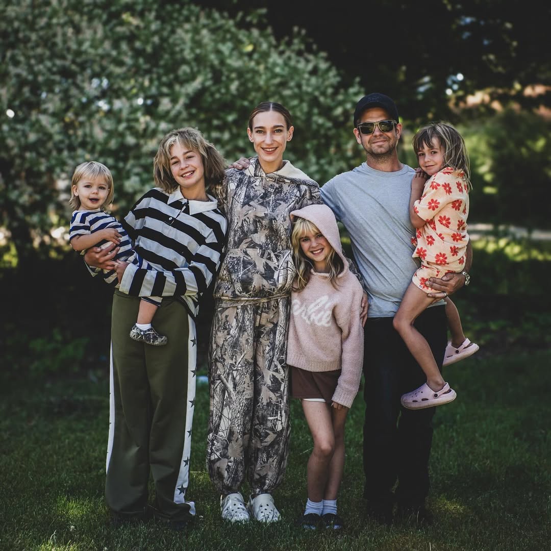 Maple Artemis Osbourne and her family from a post dated August 21, 2024. | Source: Instagram/jackosbourne