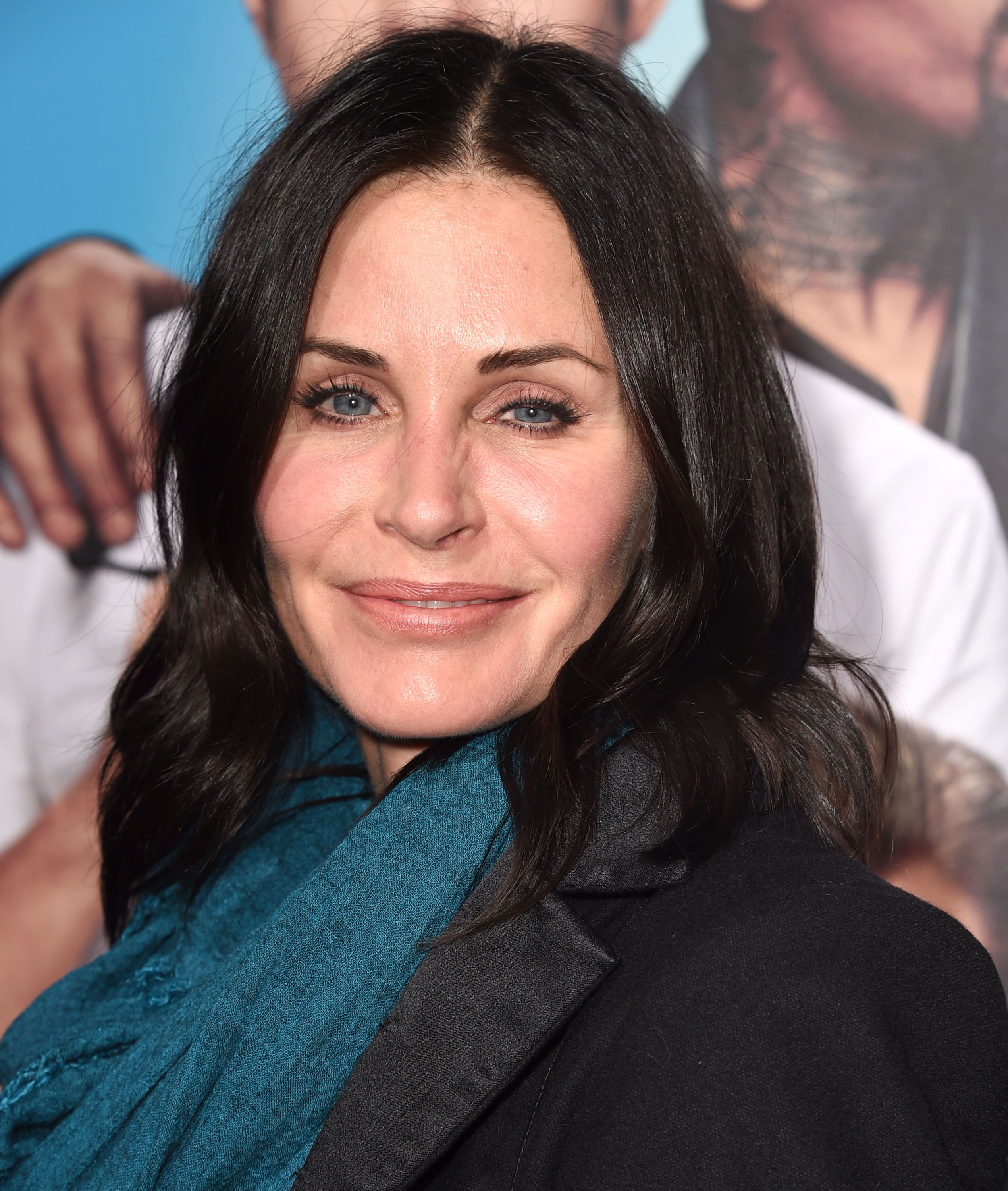 Courteney Cox during the "Horrible Bosses 2" - Los Angeles Premiereat TCL Chinese Theatre on November 20, 2014, in Hollywood, California. | Source: Getty Images