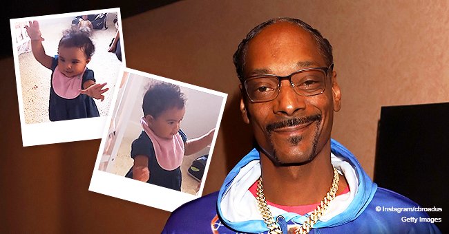 Snoop Dogg Shares Snaps of His 1-Year-Old Granddaughter Walking around ...