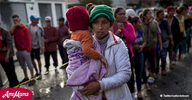 Mom from migrant caravan blames Border Patrol for her 5-month-old daughter's pneumonia