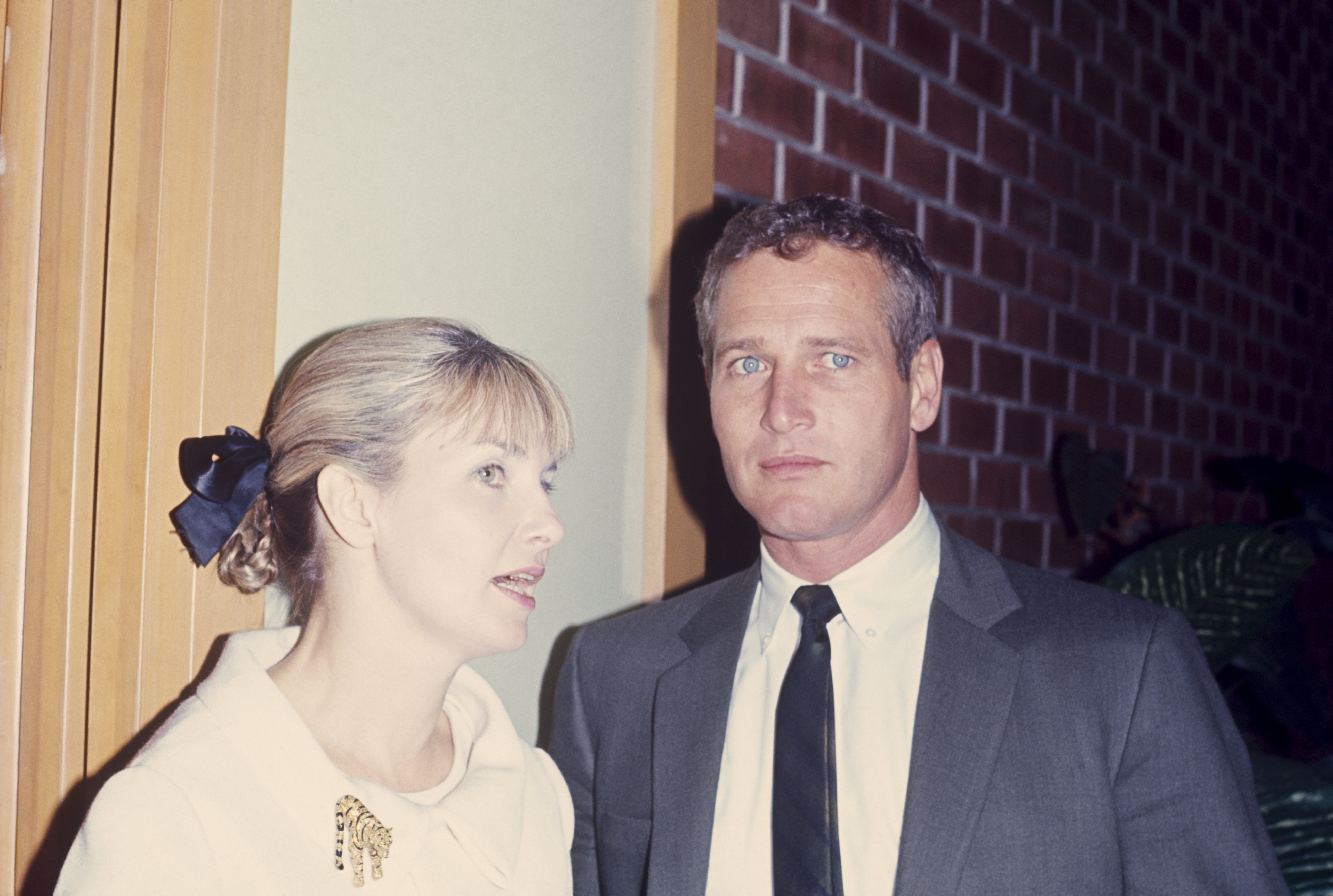 Paul Newman and Joanne Woodward in 1970 in New York. | Source: Getty Images