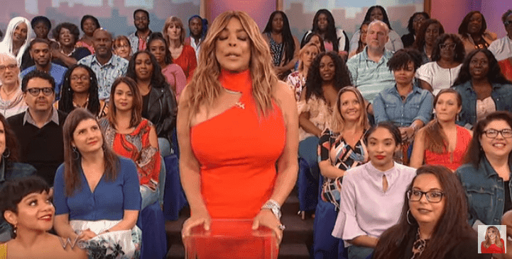 Wendy Williams announces the renewal of her show on September 16, 2019 | Photo: YouTube/The Wendy Williams Show 1