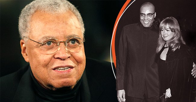 A picture of James Earl Jones and Julienne Marie | Photo: Getty Images