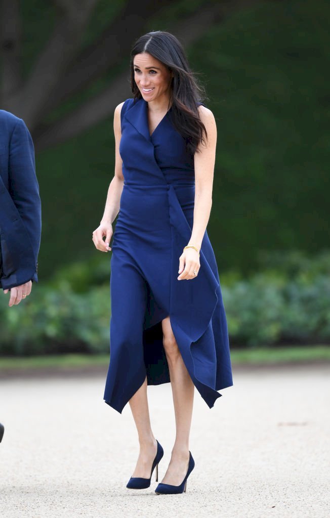 Royal wardrobe: from recycled bottle-shoes to a $1,600 trench coat