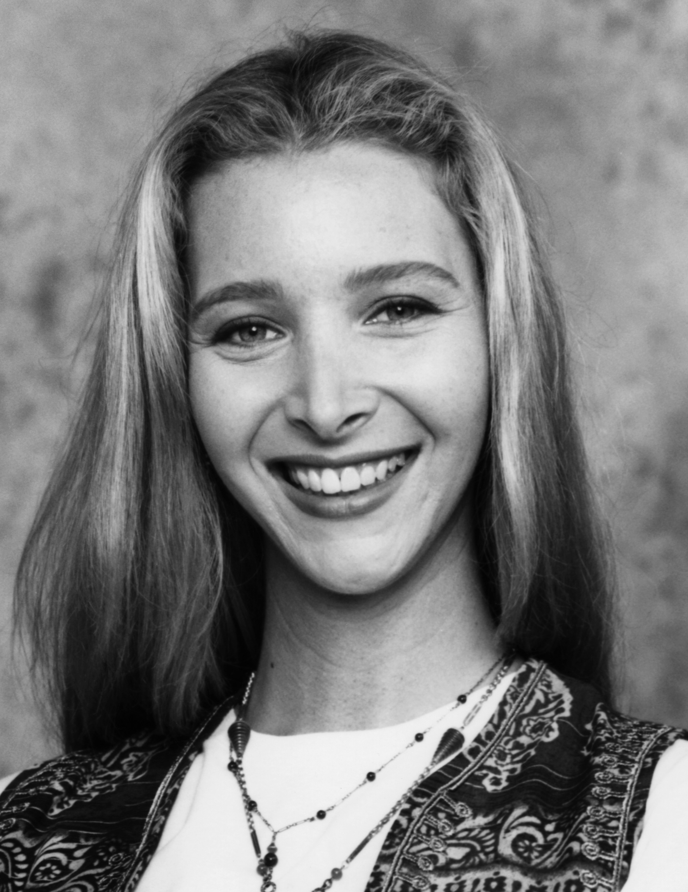 Lisa Kudrow as Phoebe Buffay from "Friends", on June 15 1994. | Source: Getty Images