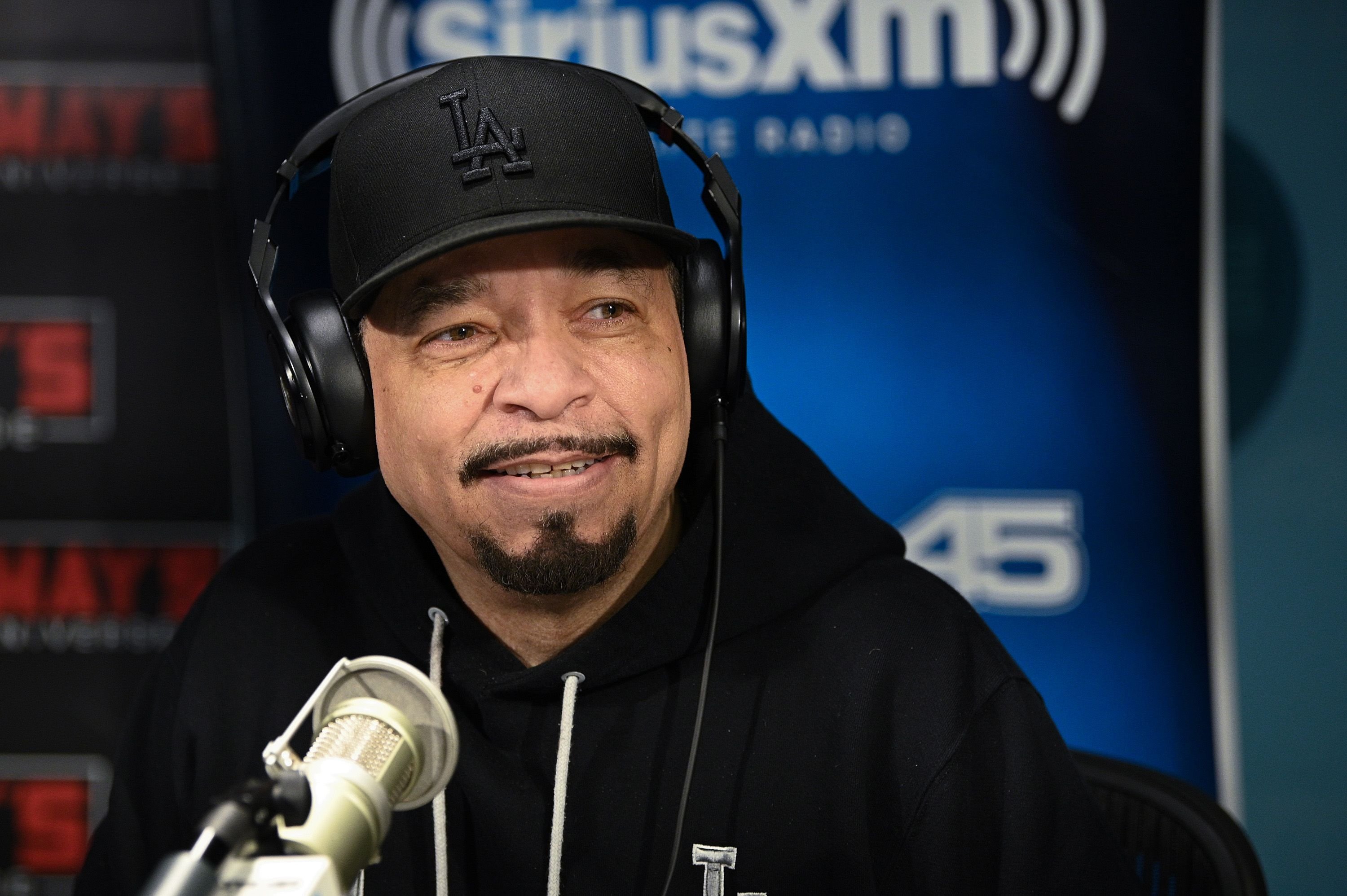 Ice-T visits SiriusXM Studios on February 18, 2020, in New York City | Photo: Dia Dipasupil/Getty Images