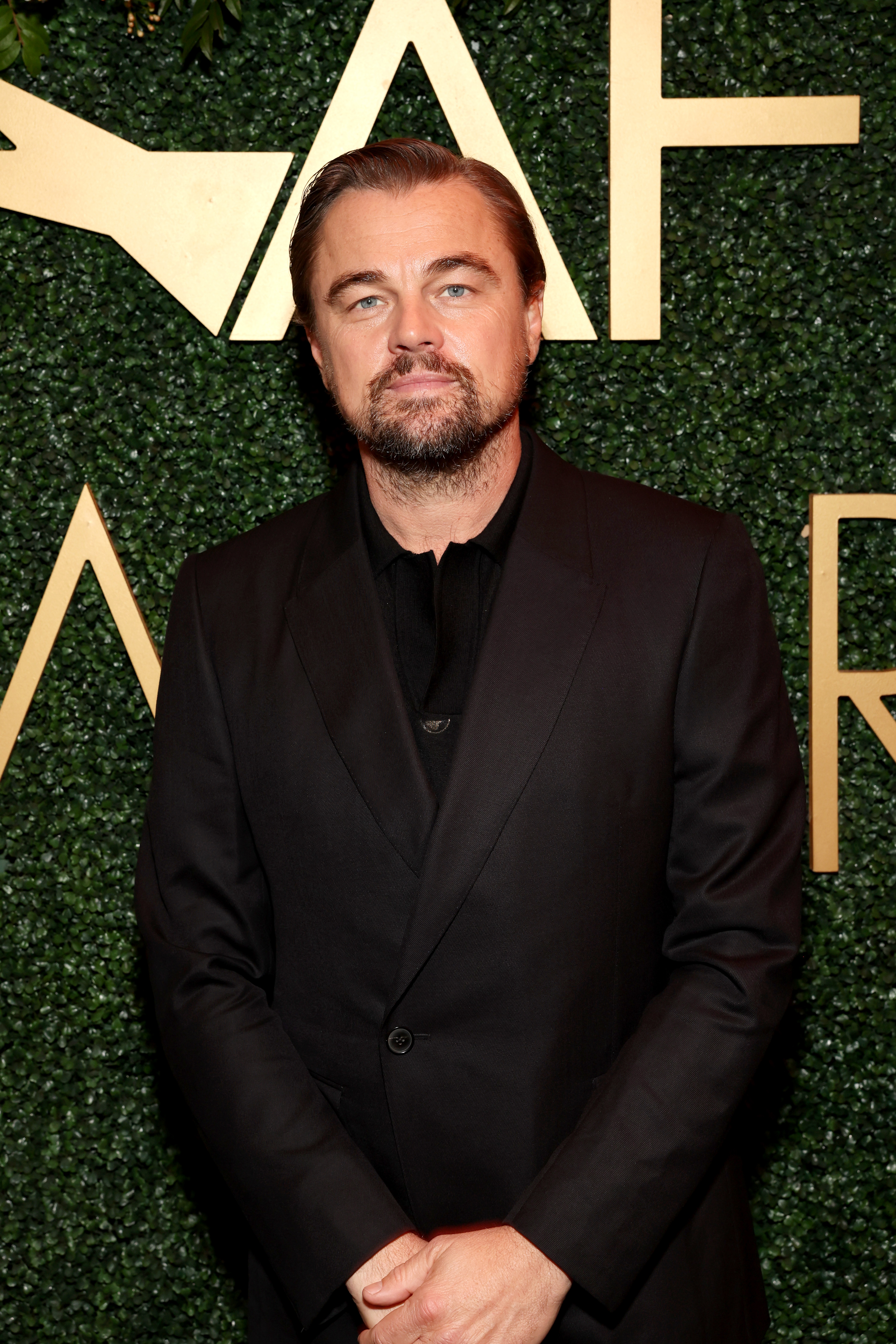 Leonardo DiCaprio at the AFI Awards at Four Seasons Hotel Los Angeles at Beverly Hills on January 12, 2024 in Los Angeles, California | Source: Getty Images