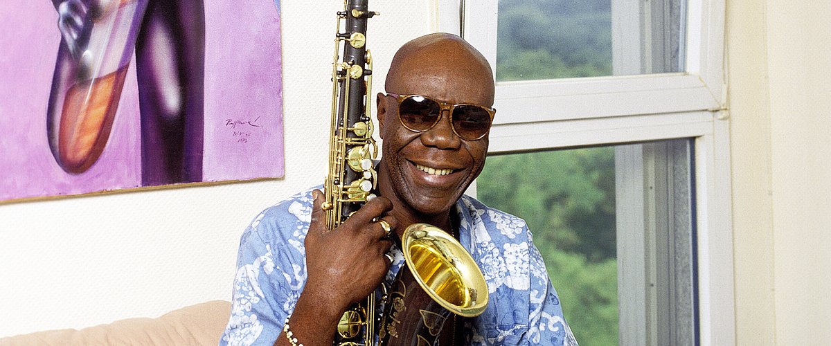 Le saxophoniste franco-camerounais Manu Dibango. | Photo : Getty Images