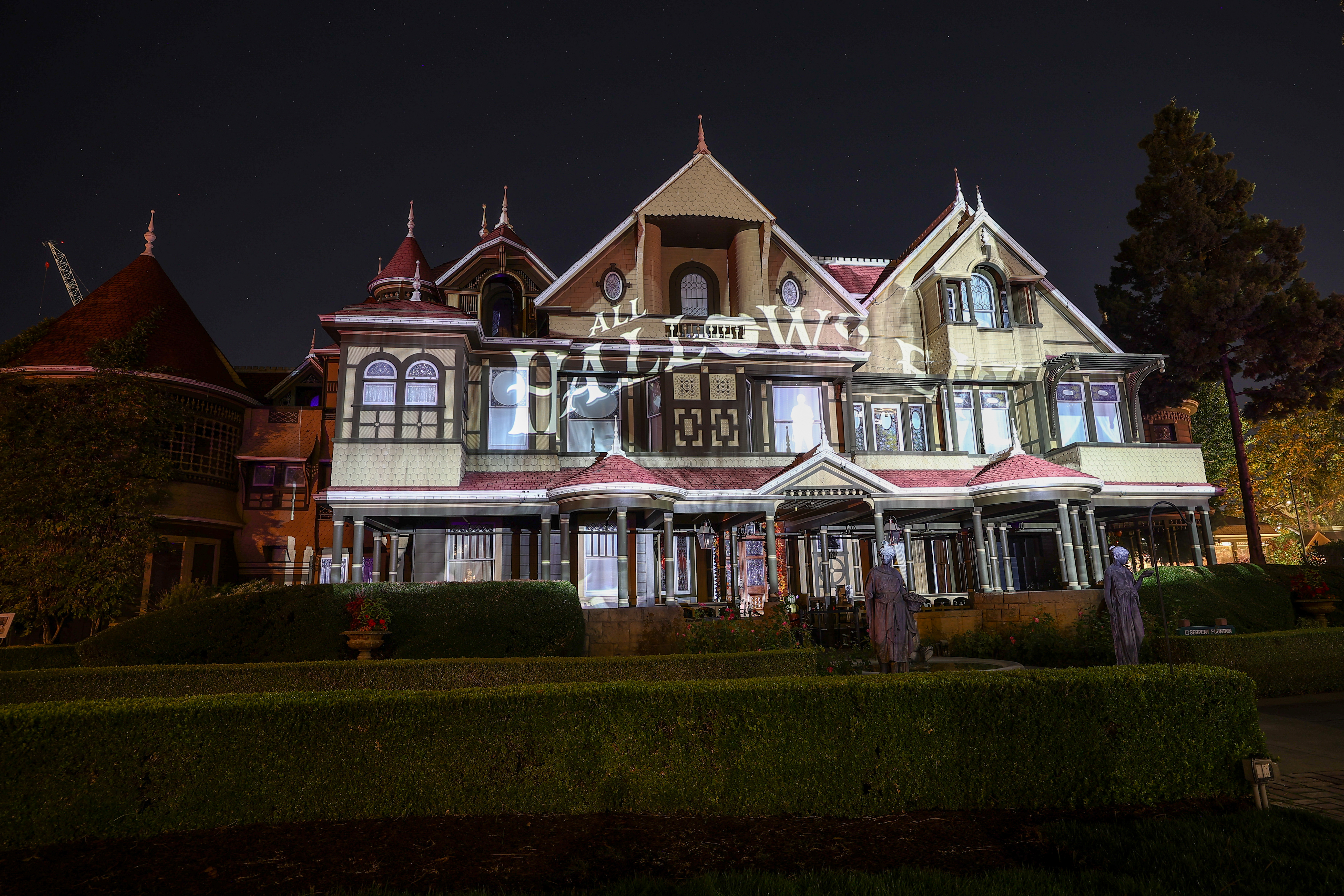 The Winchester Mystery House — California, USA | Source: Getty Images