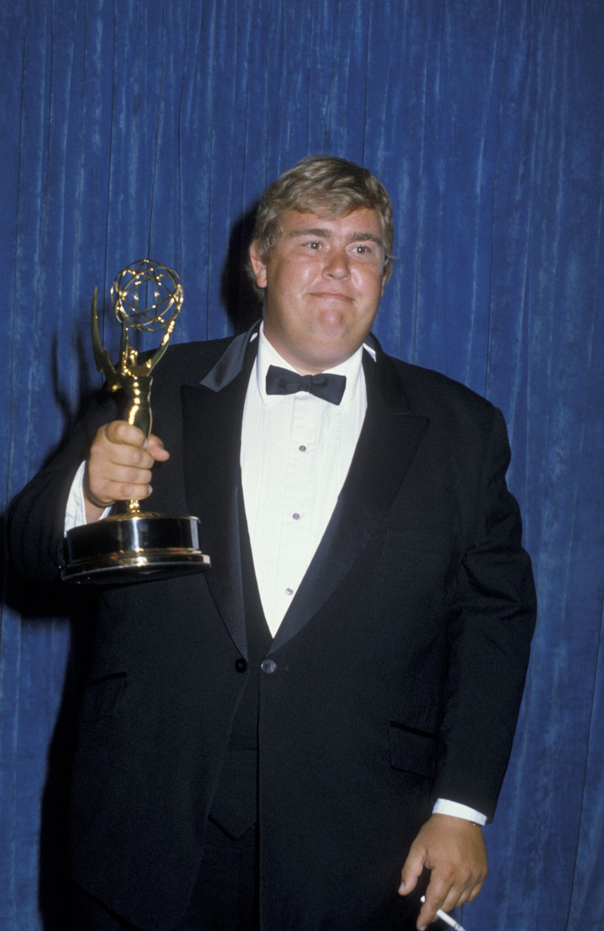 John Candy attends 35th Annual Primetime Emmy Awards on September 25, 1983 at the Pasadena Civic Auditorium in Pasadena, California | Photo: Getty Images