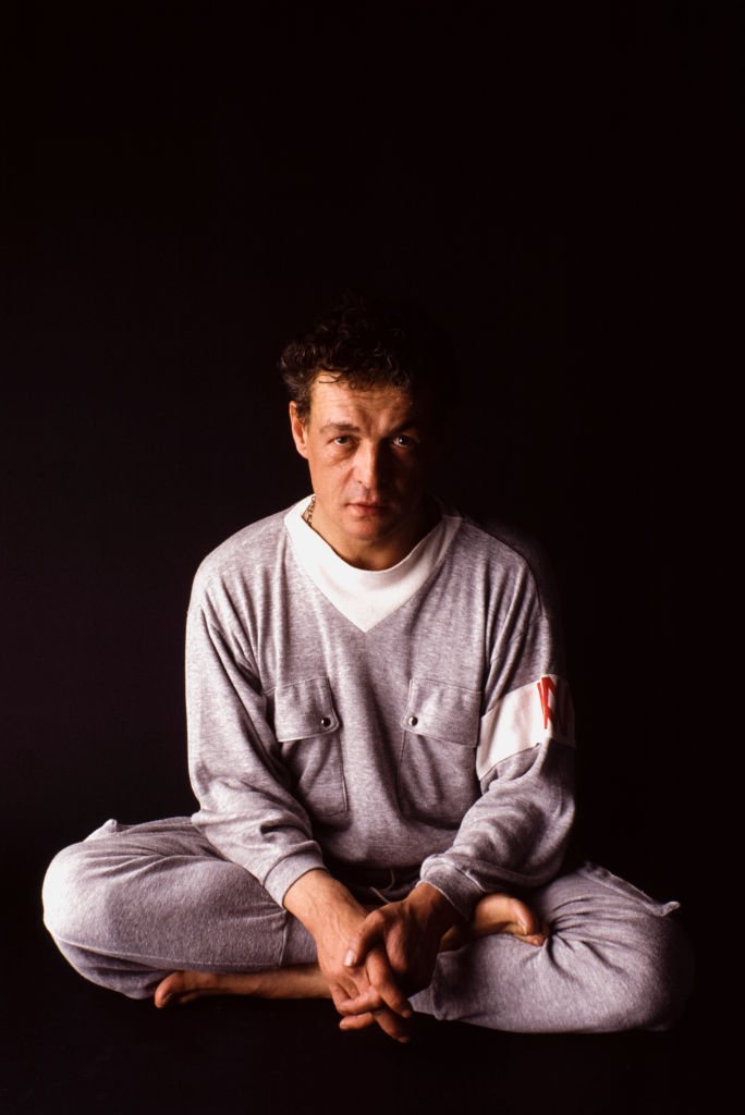 L'acteur Philippe Léotard le 30 janvier 1985 à Paris, France. | Photo : Getty Images