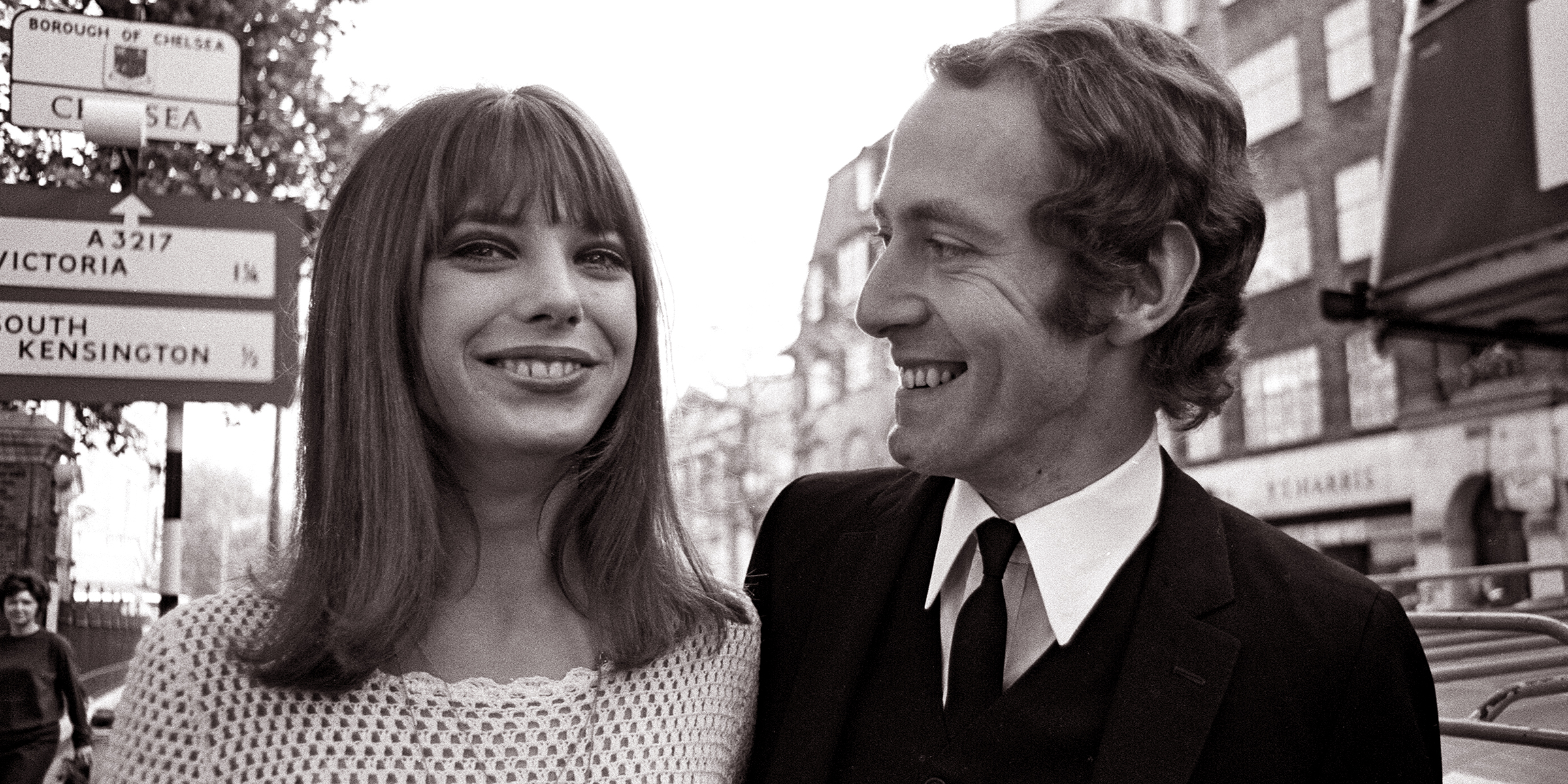 Jane Birkin and John Barry | Source: Getty Images