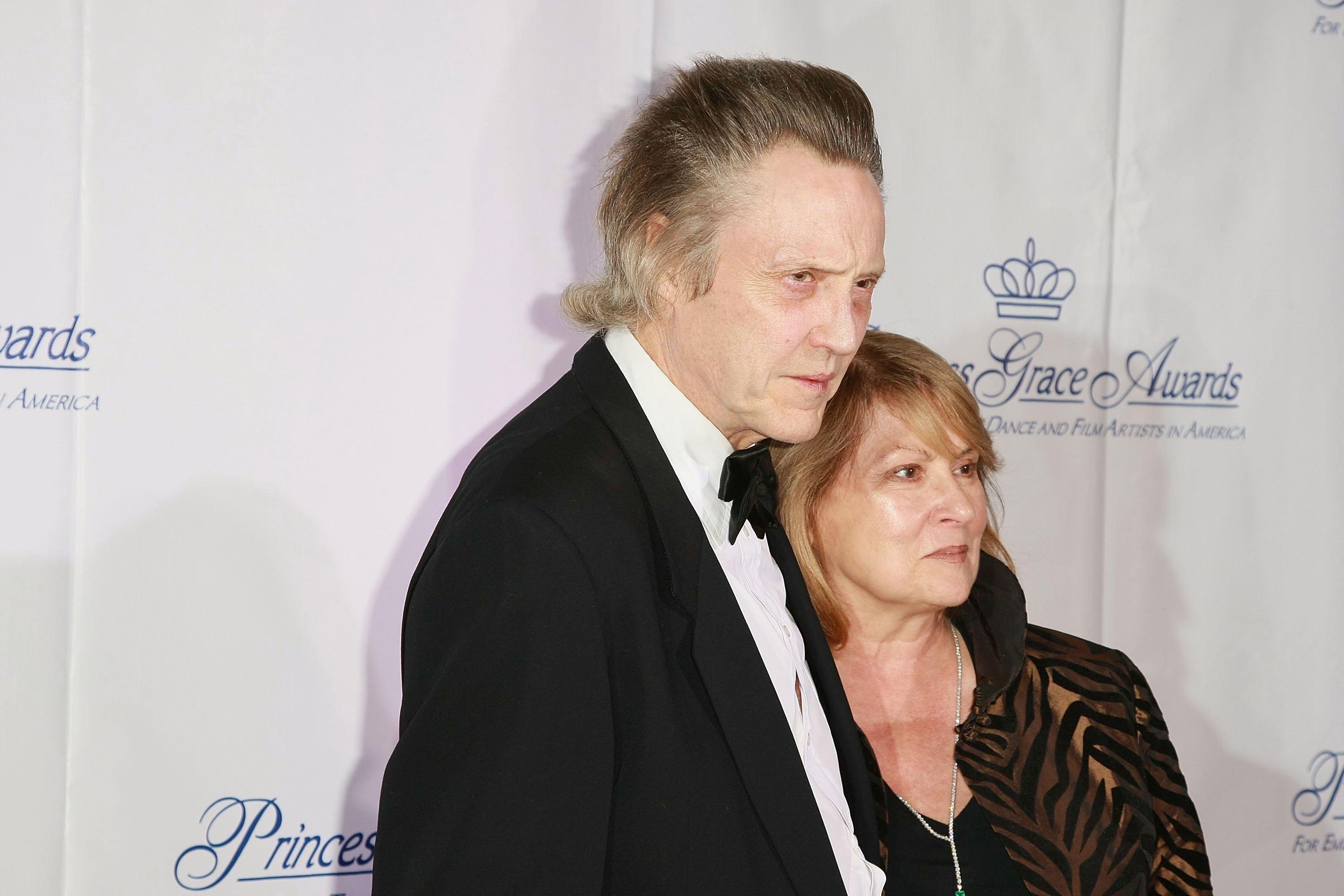 Christopher Walken and wife Georgianne Walken attend the 2008 Princess Grace Awards Gala at Cipriani 42nd Street on October 15, 2008 in New York City | Souce: Getty Images