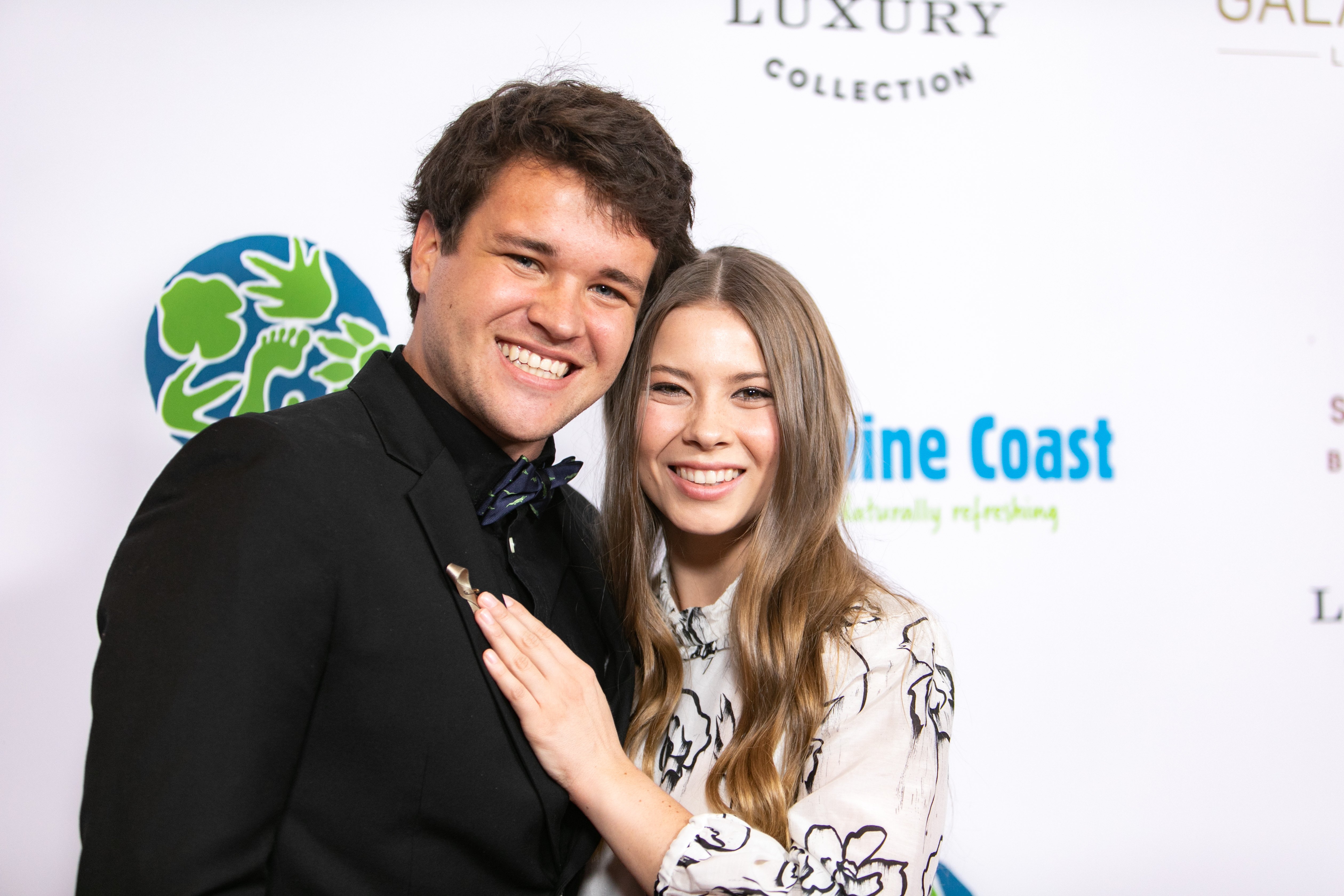 Chandler Powell and Bindi Irwin attend the Steve Irwin Gala Dinner at SLS Hotel on May 04, 2019 in Beverly Hills, California. | Source: Getty Images