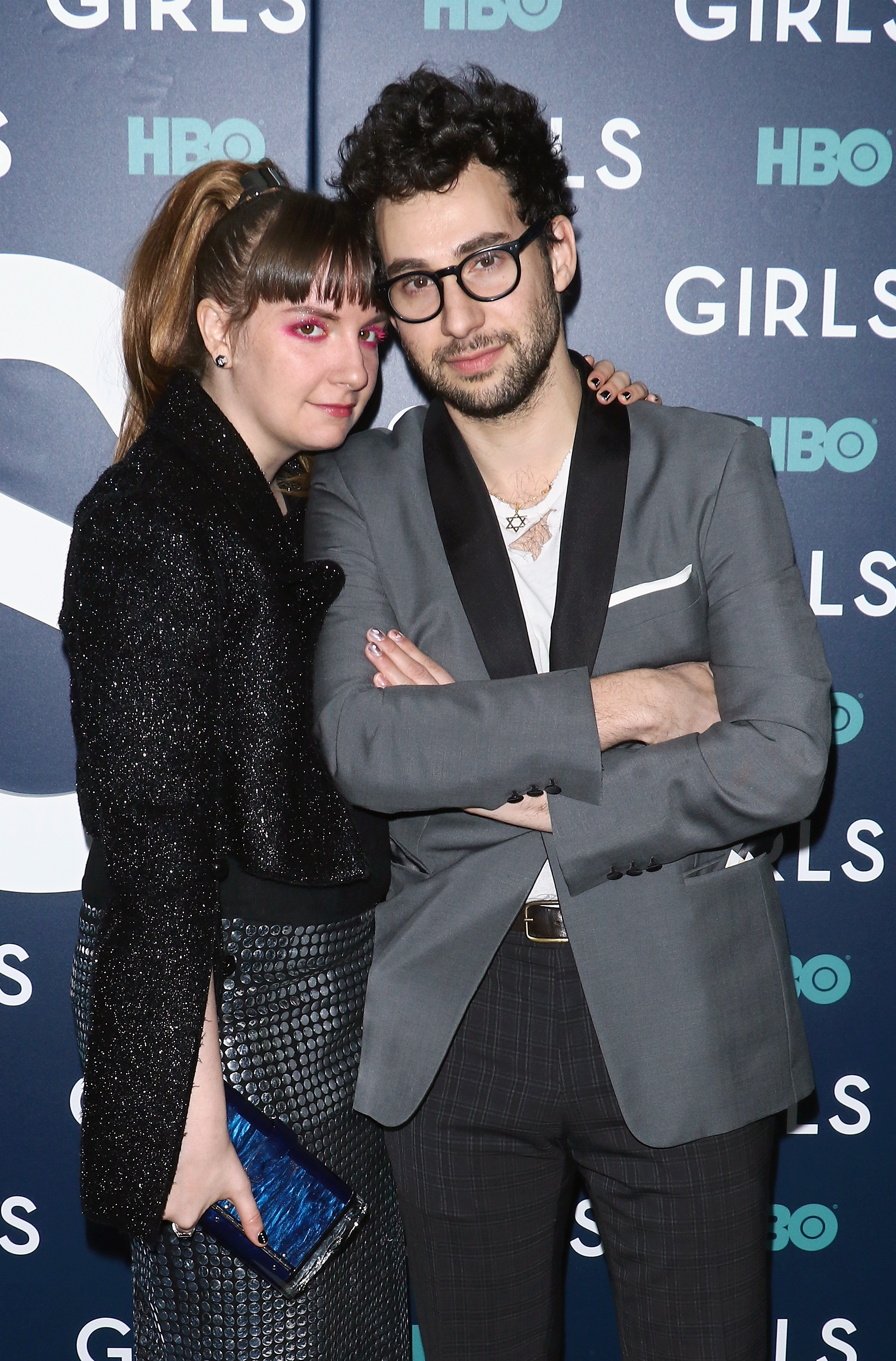 Antonoff's past with Lena Dunham added an unexpected wrinkle to the wedding-weekend chatter, as both were reportedly among the guests at Taylor Swift and Travis Kelce's festivities. Their history resurfaced just as Qualley's absence from the same high-profile event was fueling split speculation. | Source: Getty Images