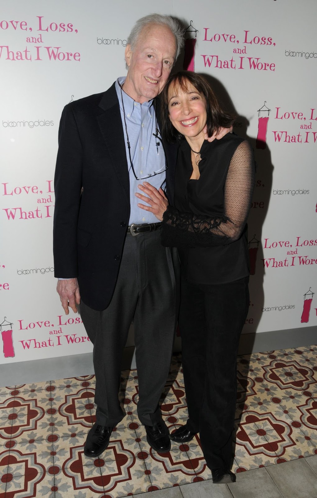 David Shire and Didi Conn at the ''Love, Loss, and What I Wore'' new cast celebration on March 4, 2010, in New York. | Source: Getty Images