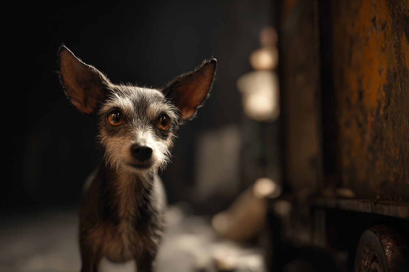 A small dog | Source: Midjourney