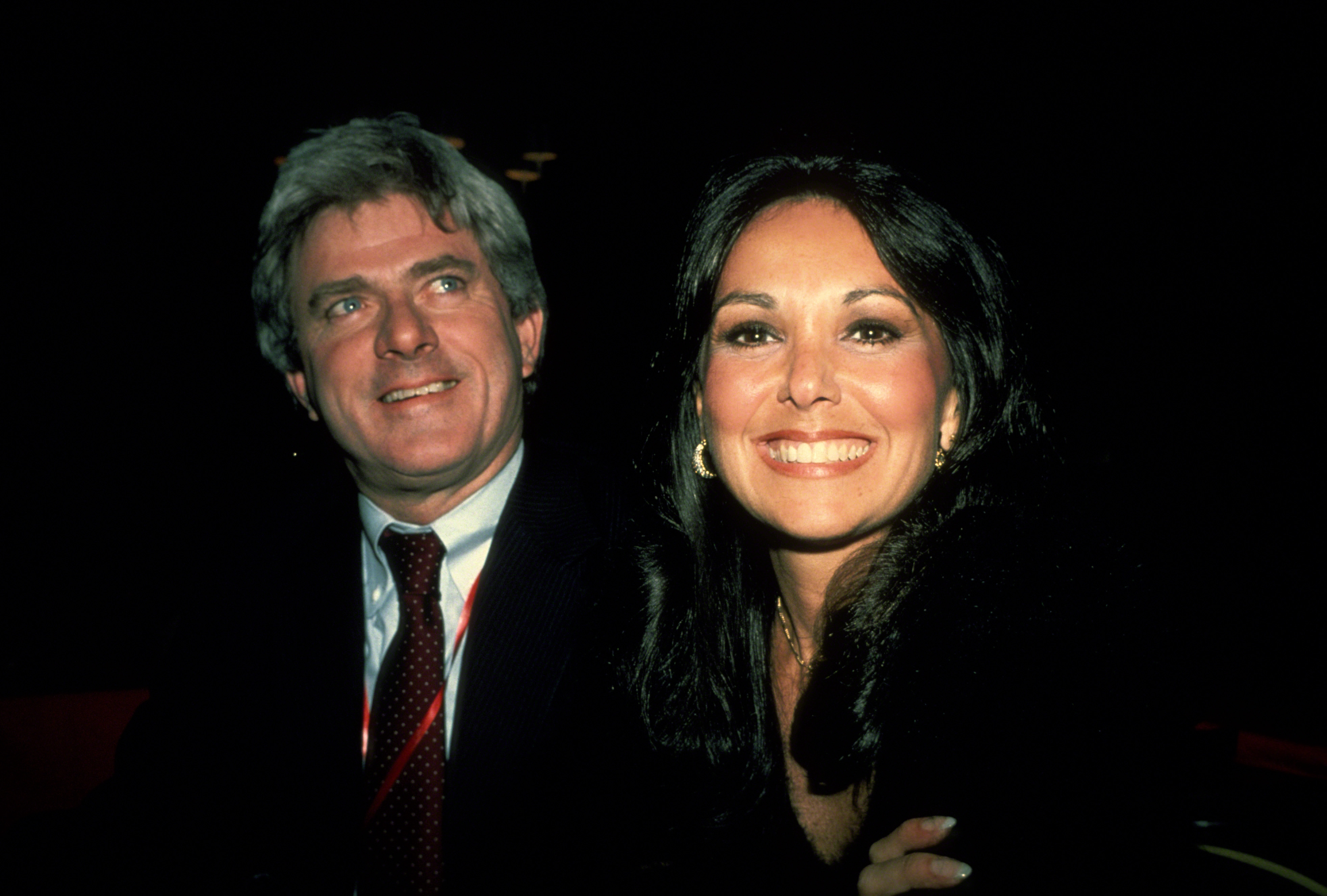 Phil Donahue and Marlo Thomas circa 1979 in New York City. | Source: Getty Images