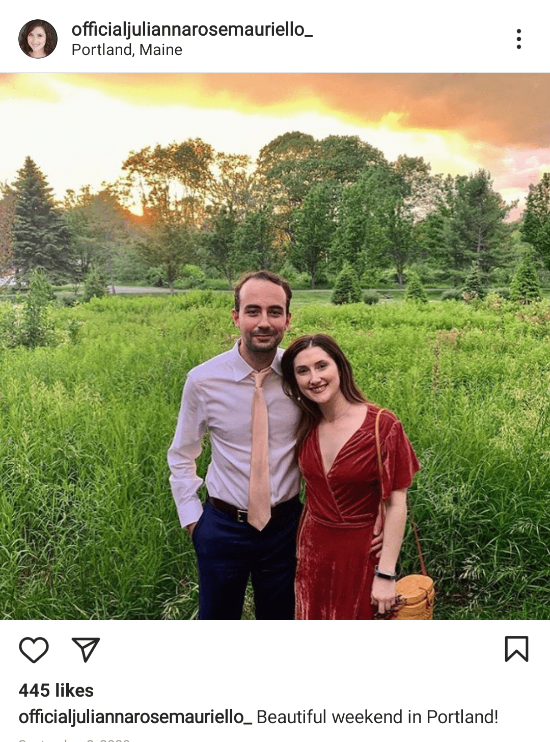 Julianna rose mauriello 2023