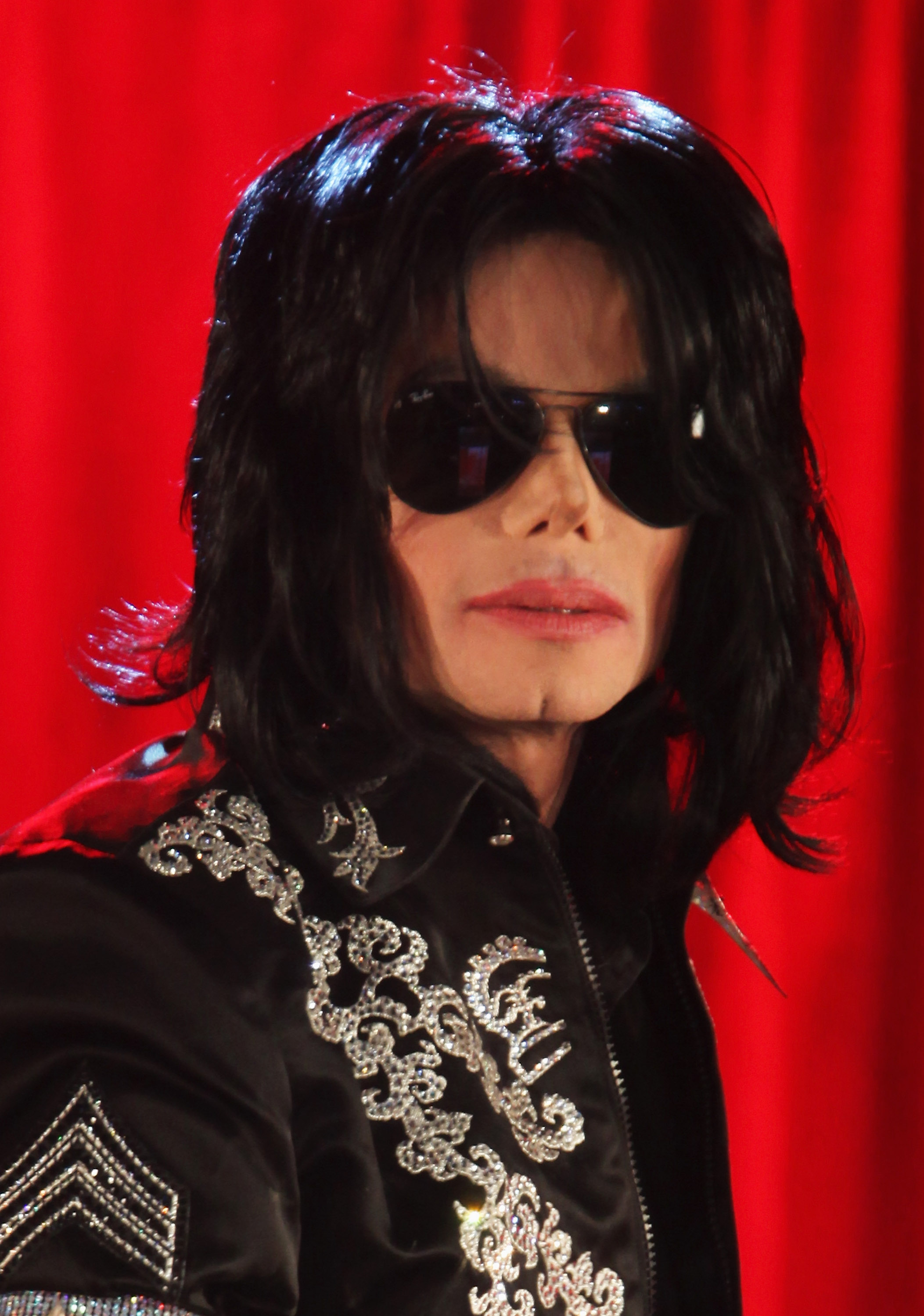 Michael Jackson on March 5, 2009 in London, England | Source: Getty Images