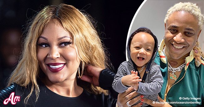 Lyrica Anderson Shares Son Ocean with Husband A1 Bentley — Meet Her ...