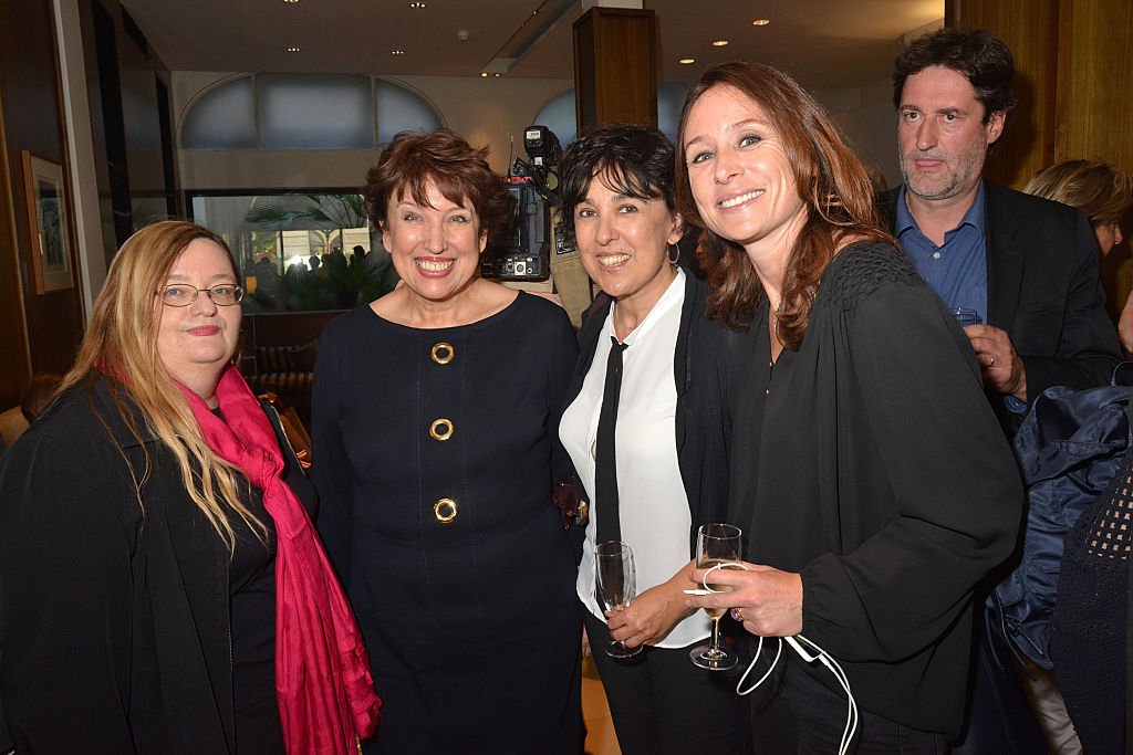 Catherine Durand, Roselyne Bachot, Isabelle Alonso et Chupa Renie assistent aux Marie Claire Magazine Litterary Awards 2015 au Montalembert le 2 juin 2015 à Paris, France. | Photo : Getty Images
