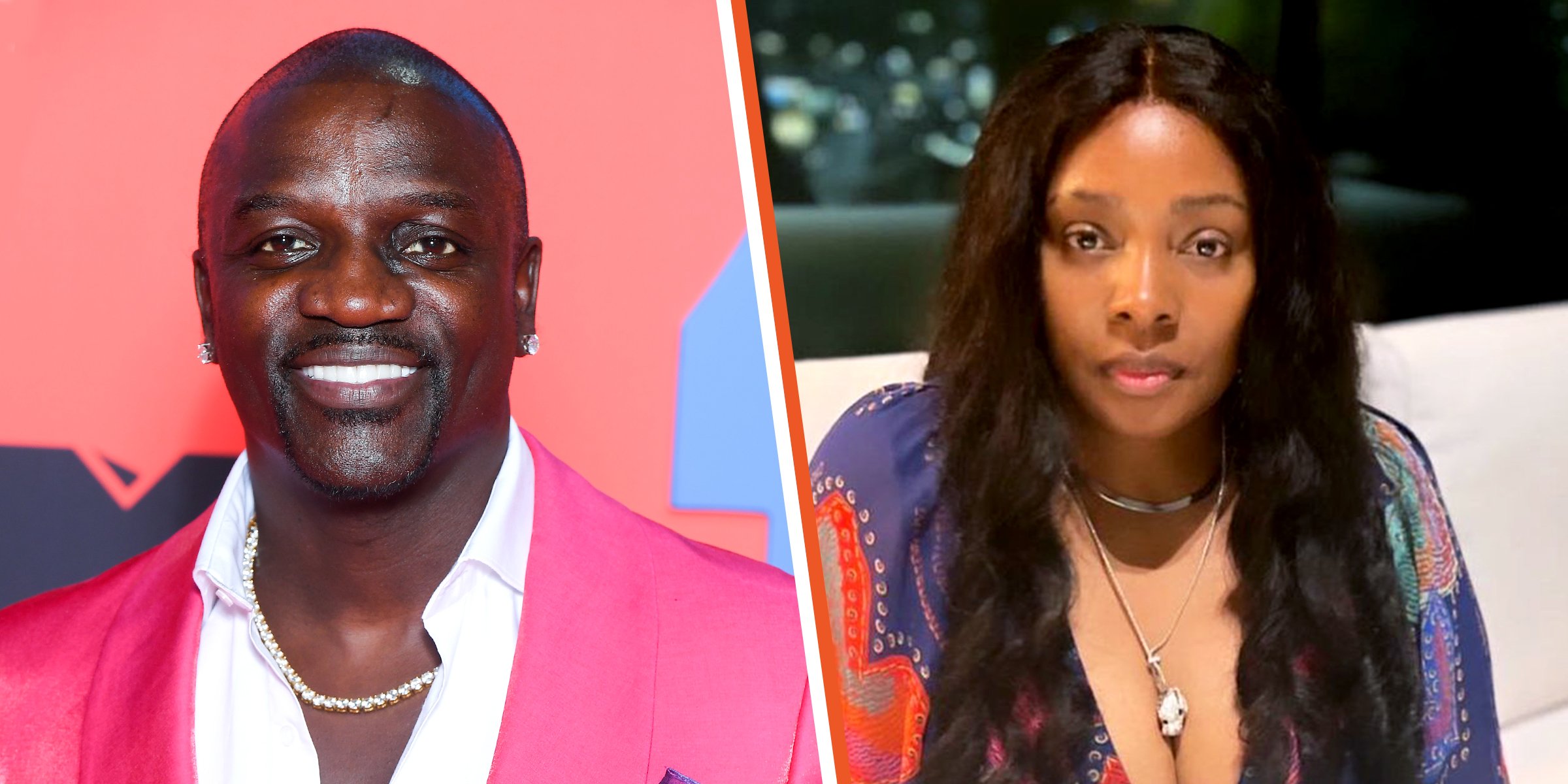 Tomeka Thiam Met Akon When She Was 18 & Gave Him 5 Children