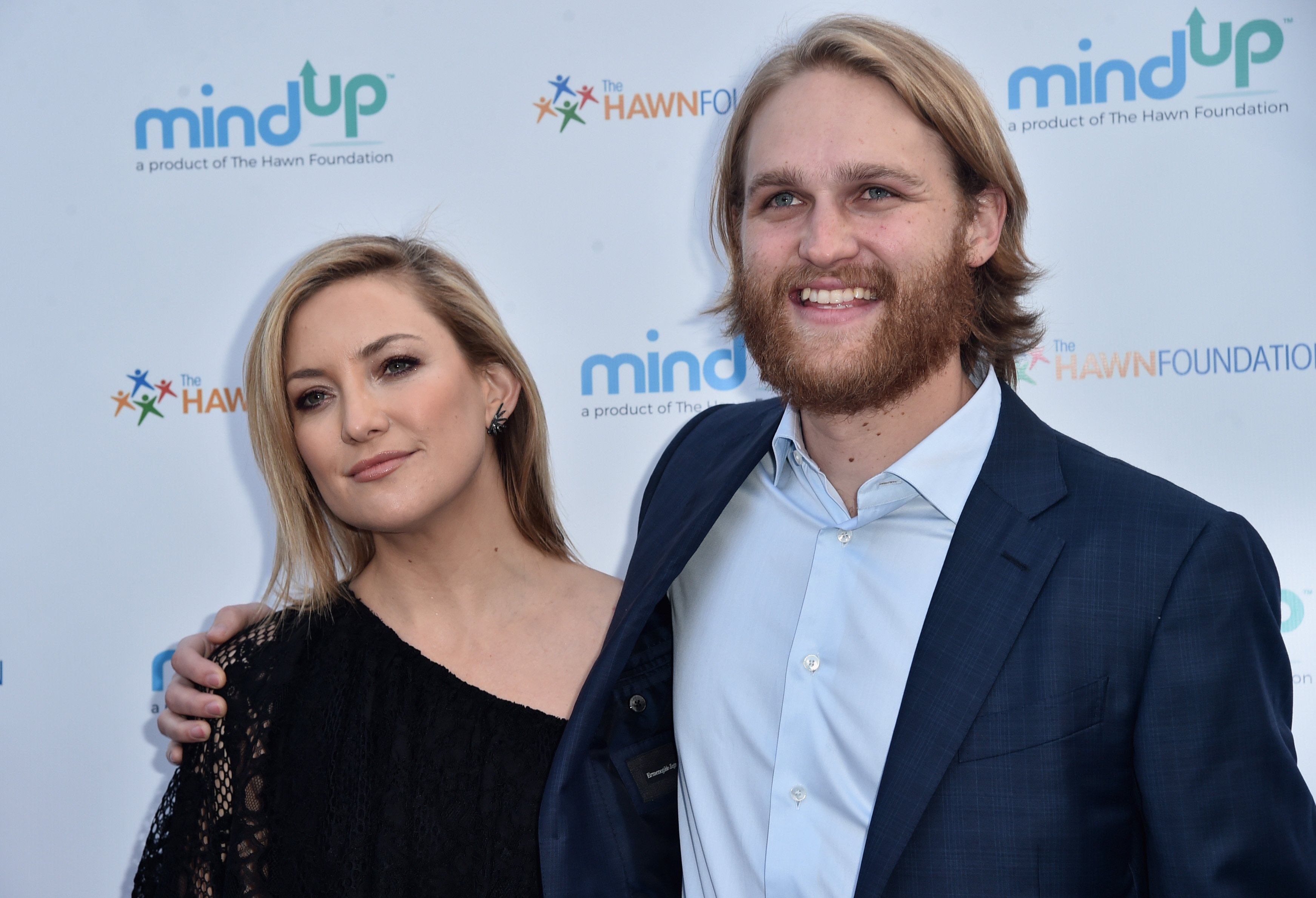 Kate Hudson and Wyatt Russell at Goldie Hawn's Annual Goldie's Love In For Kids on May 06, 2016 | Source: Getty Images